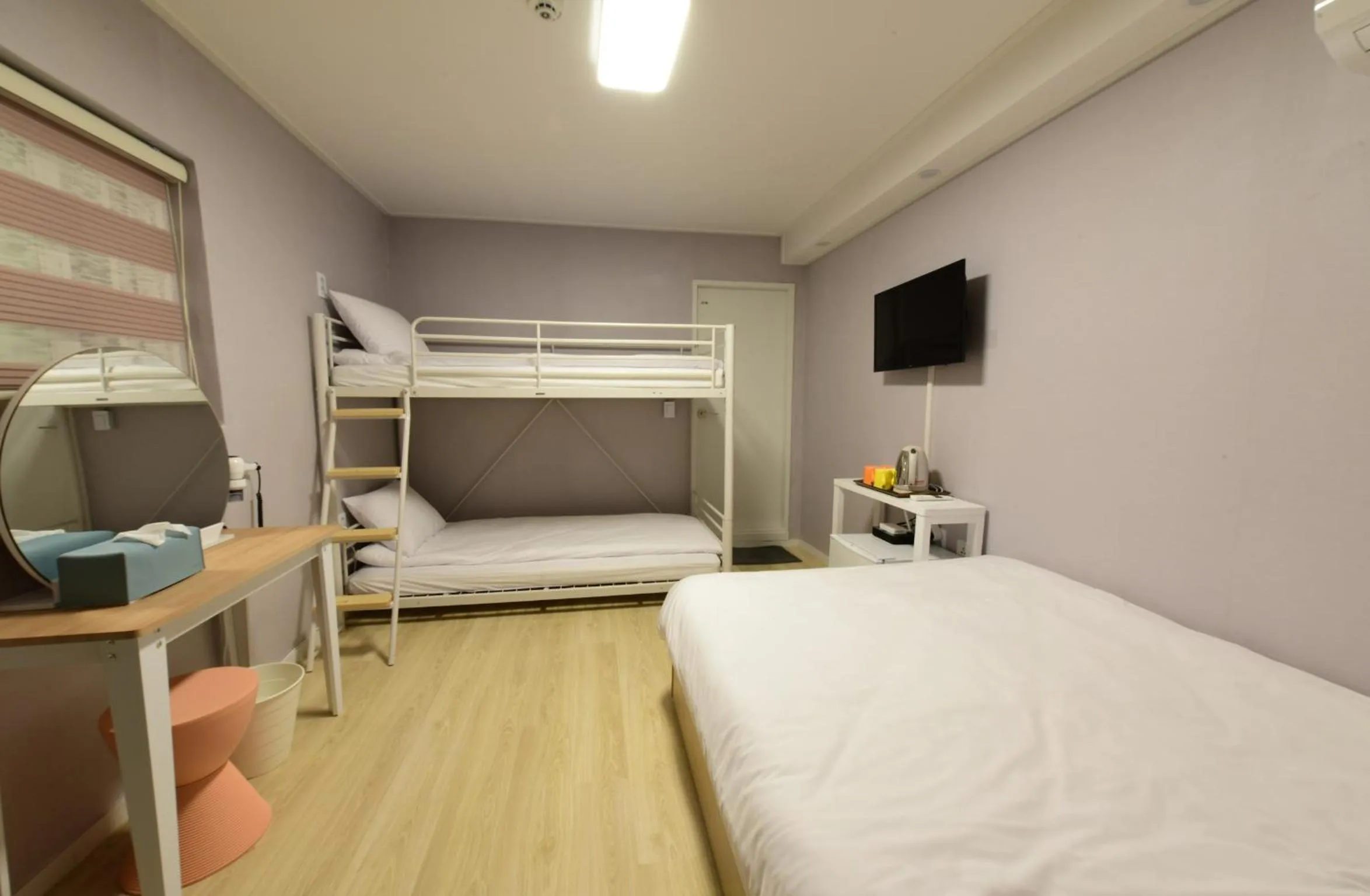 Bed in Daol Guesthouse