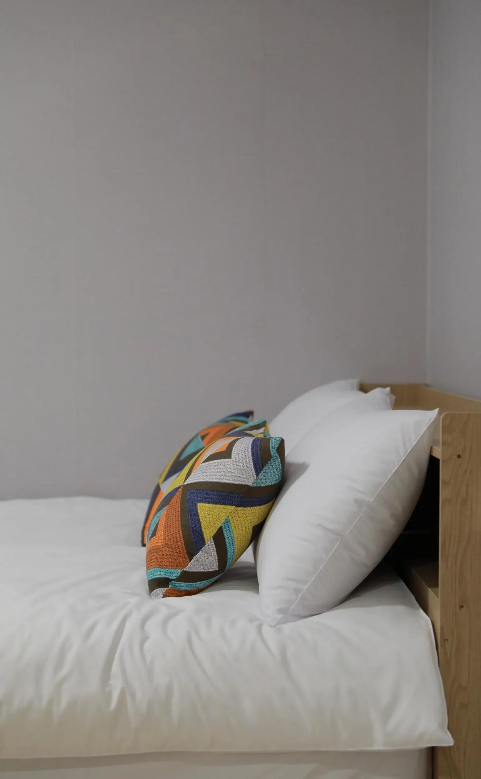 Bed in Daol Guesthouse