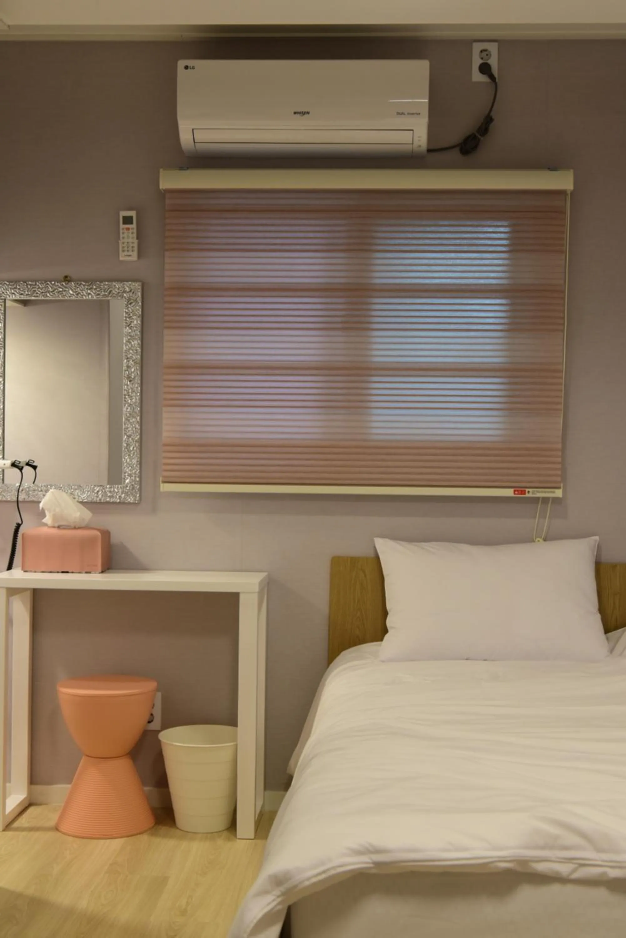 Bed in Daol Guesthouse