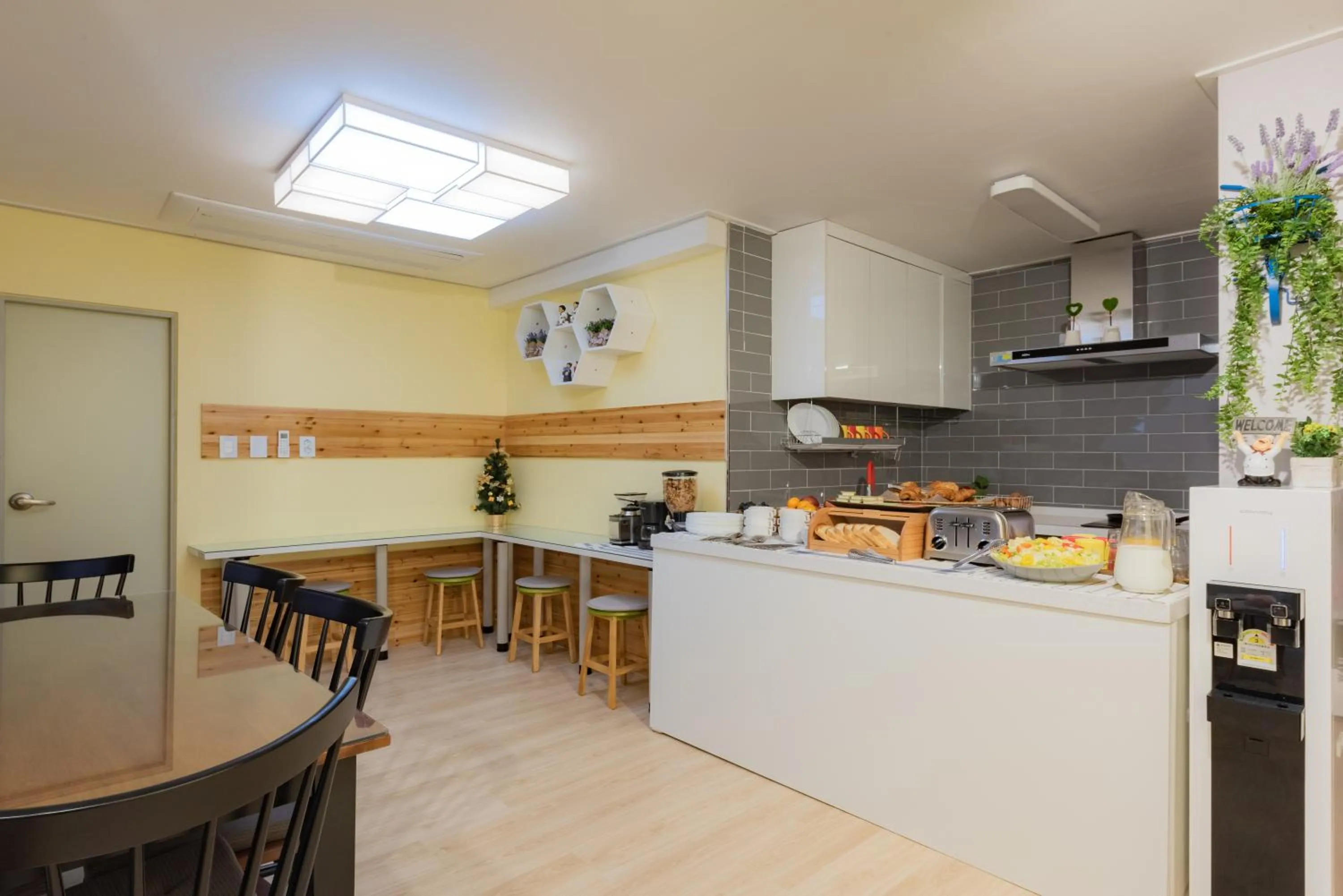 Breakfast in Daol Guesthouse