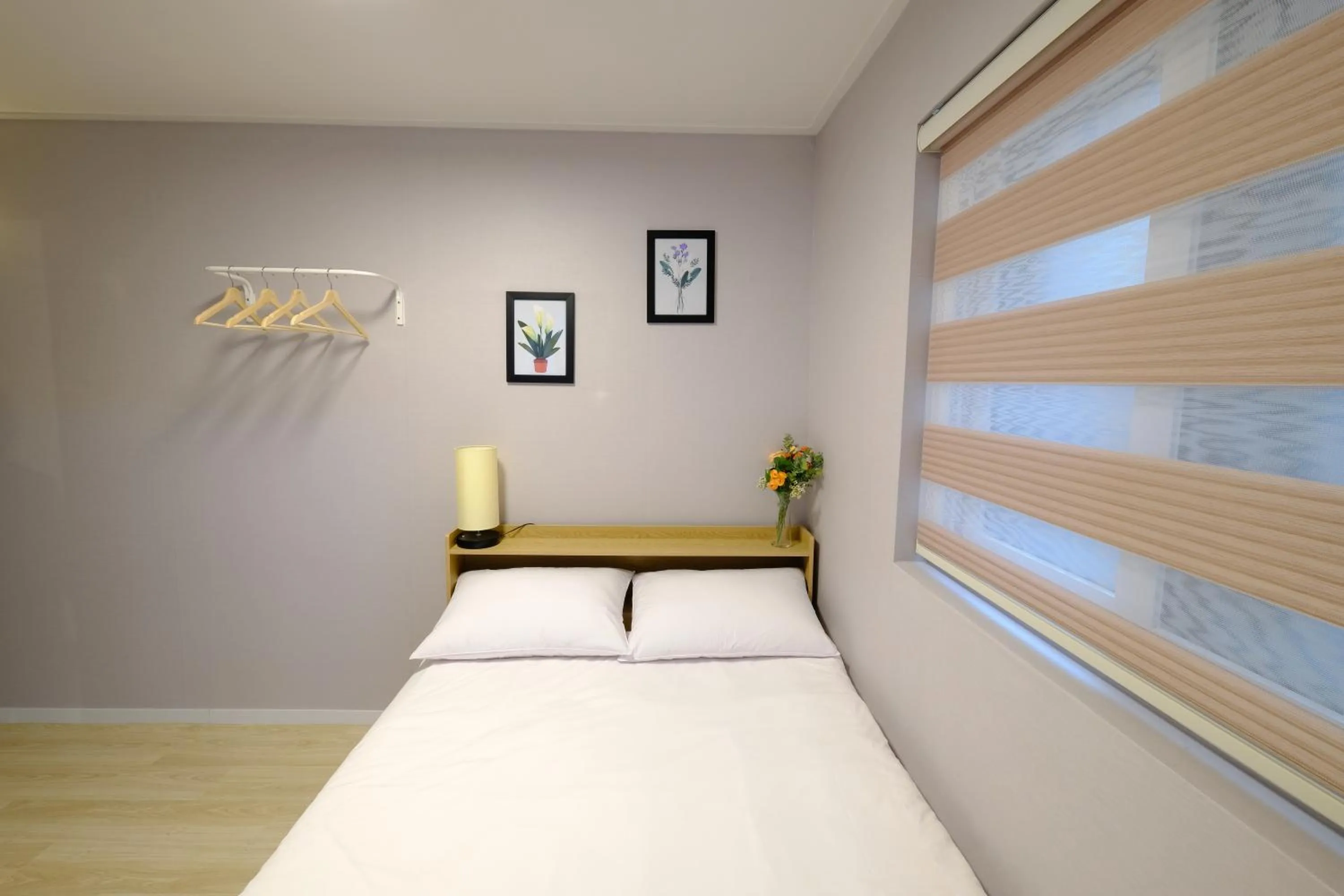 Bed in Daol Guesthouse