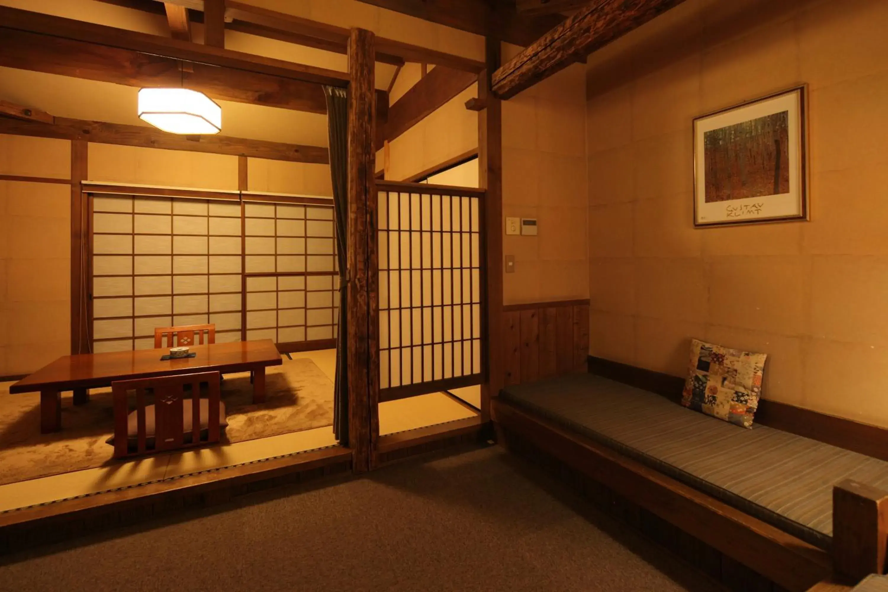 Japanese-Style Economy Room with Shared Bathroom - single occupancy - Adult Only in Kurokawa Onsen Oyado Noshiyu Japanese-Style Economy Room with Shared Bathroom - single occupancy - Adult Only in Kurokawa Onsen Oyado Noshiyu