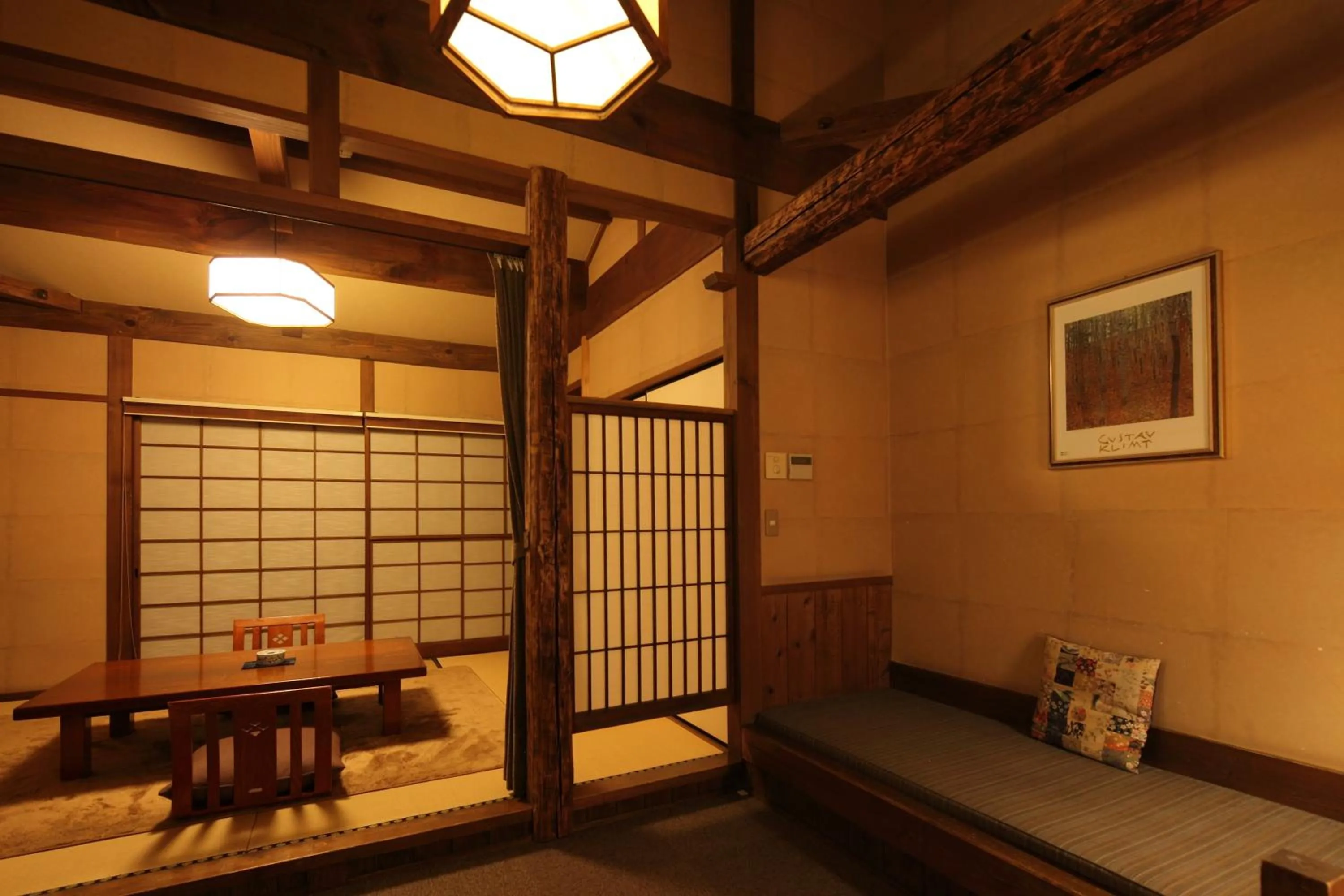 Photo of the whole room in Kurokawa Onsen Oyado Noshiyu