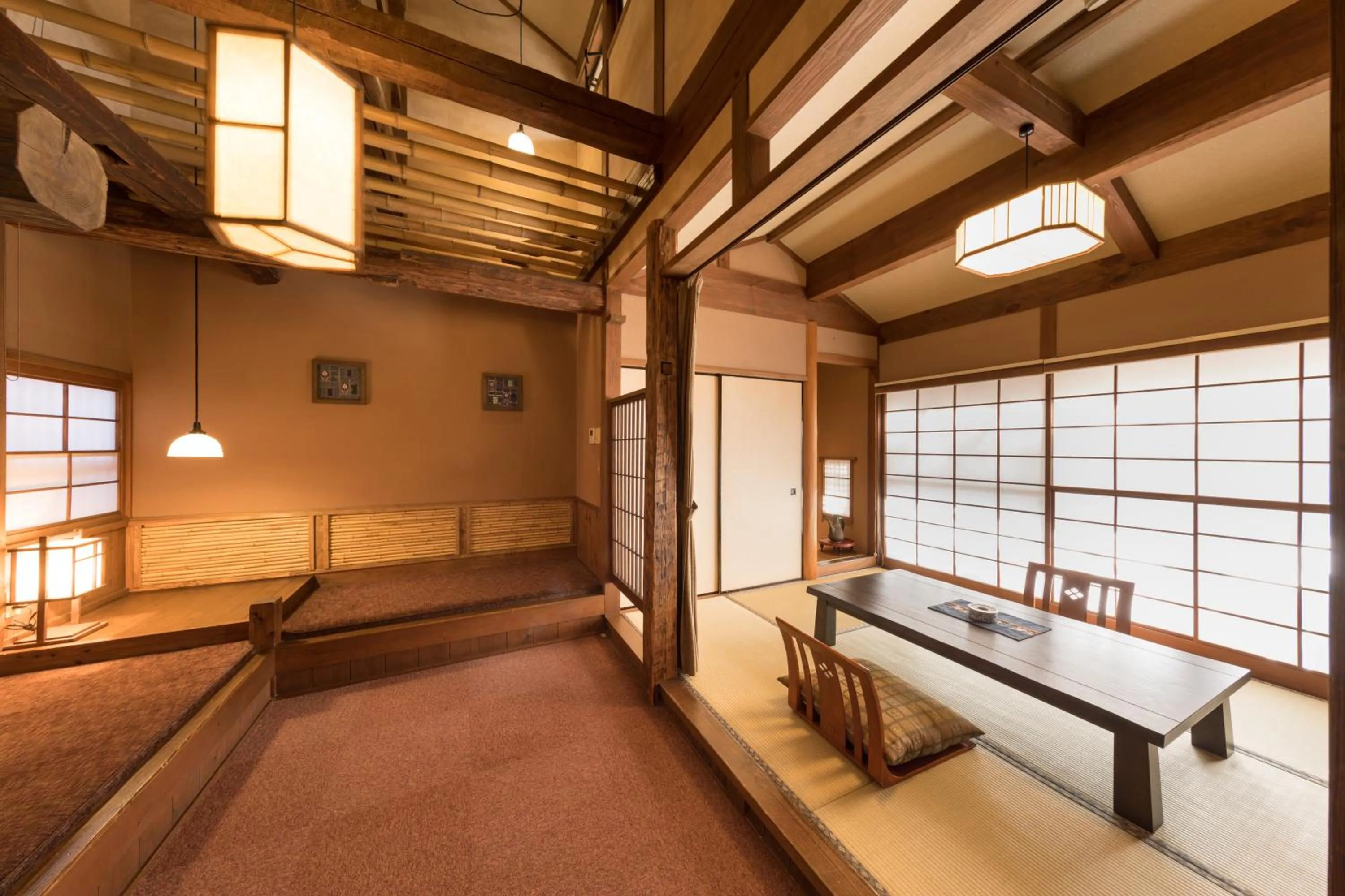Photo of the whole room in Kurokawa Onsen Oyado Noshiyu