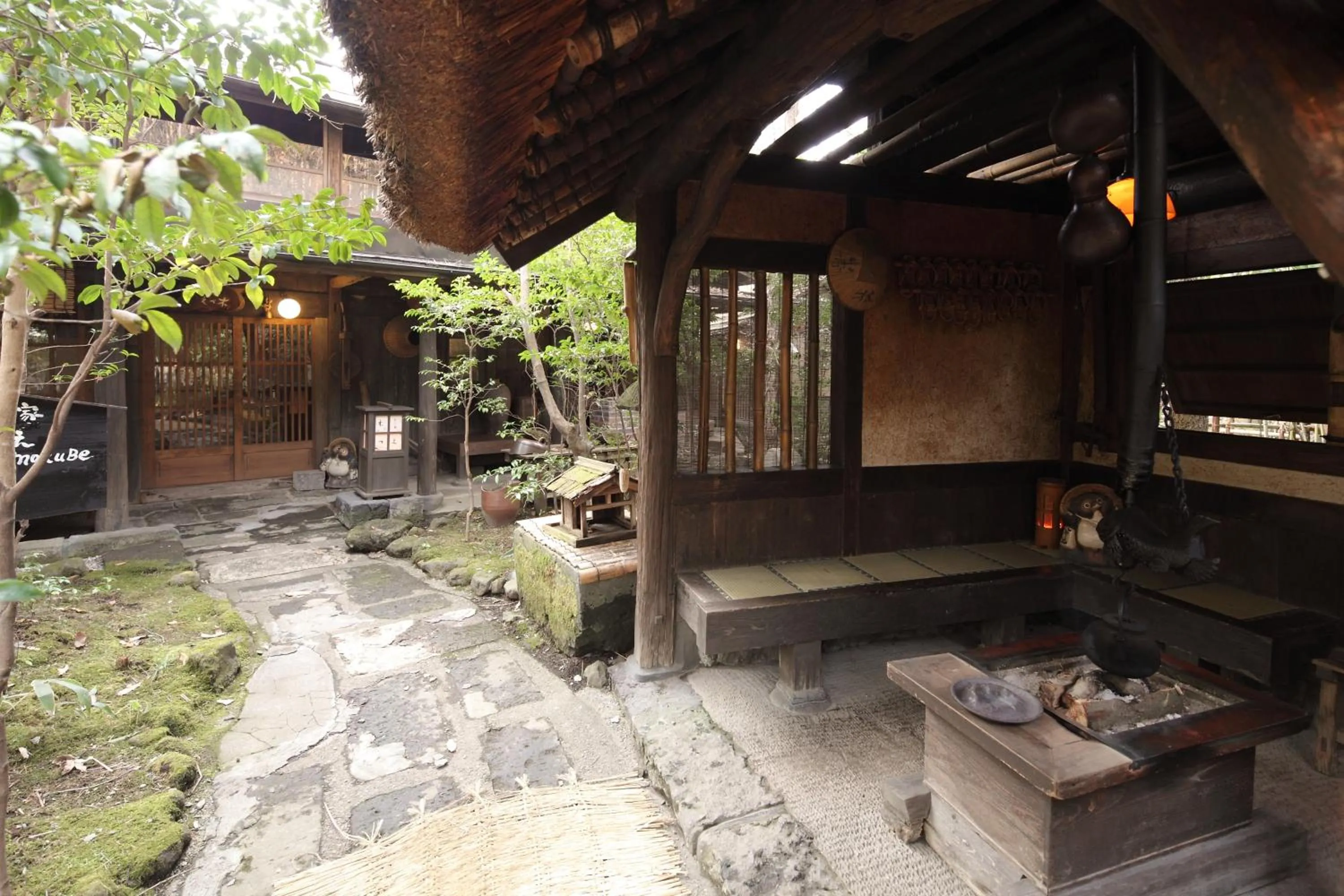 Area and facilities in Kurokawa Onsen Oyado Noshiyu
