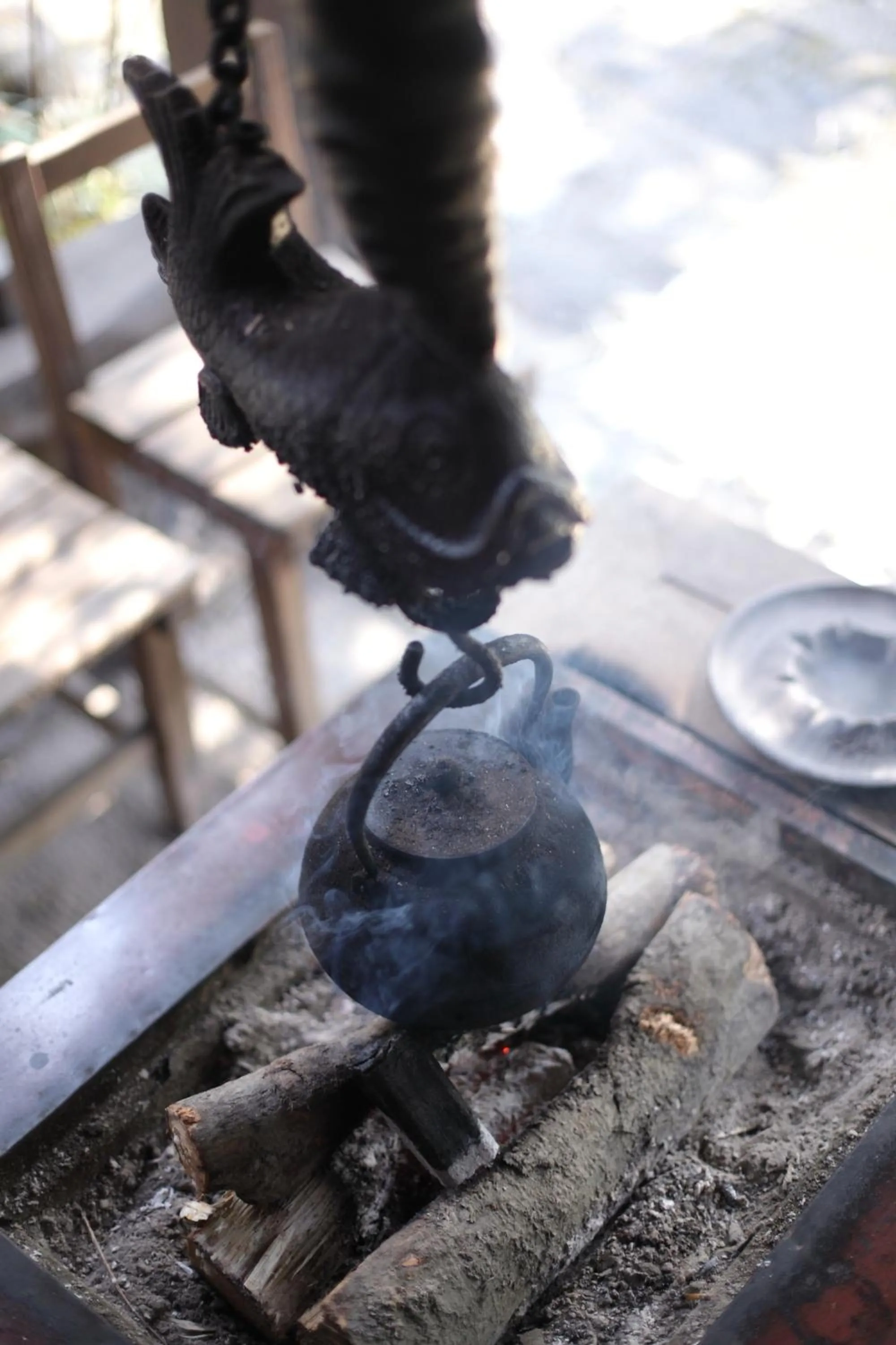 Decorative detail in Kurokawa Onsen Oyado Noshiyu