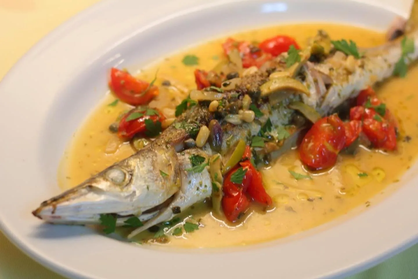 Restaurant/places to eat in ALBERGO del otto