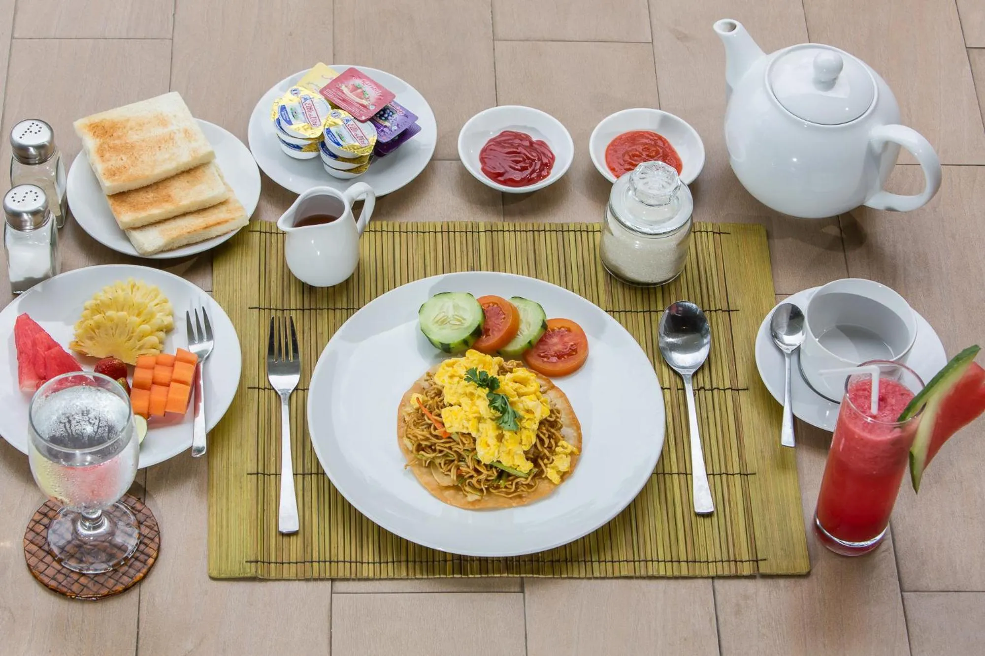 Breakfast in Gajah Villas Bali by Nagisa Bali