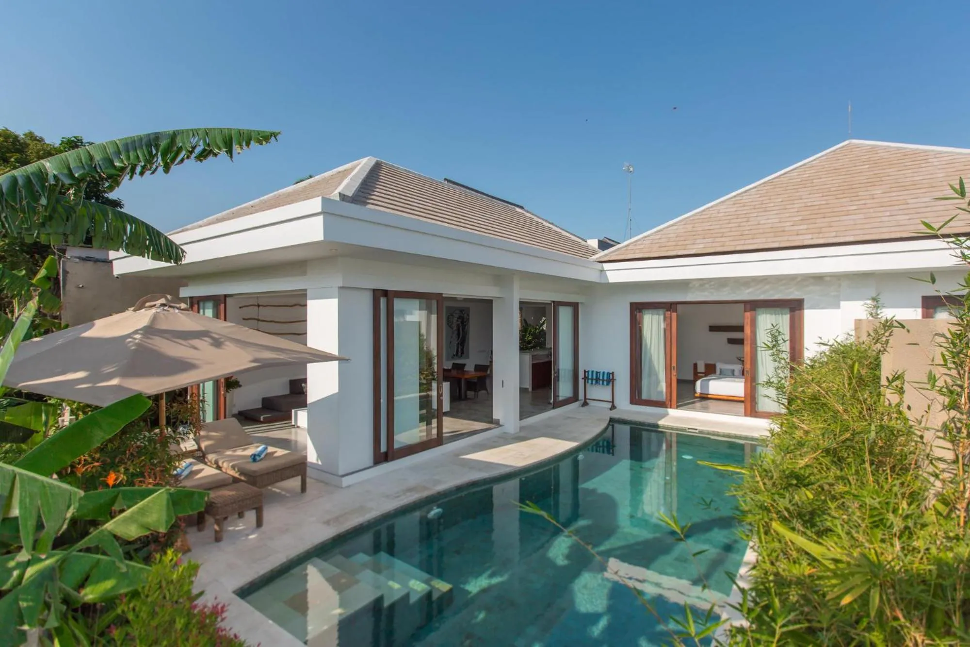 Swimming pool in Gajah Villas Bali by Nagisa Bali