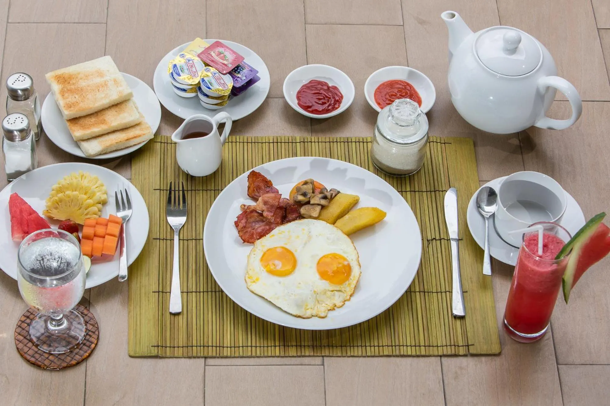 Breakfast in Gajah Villas Bali by Nagisa Bali