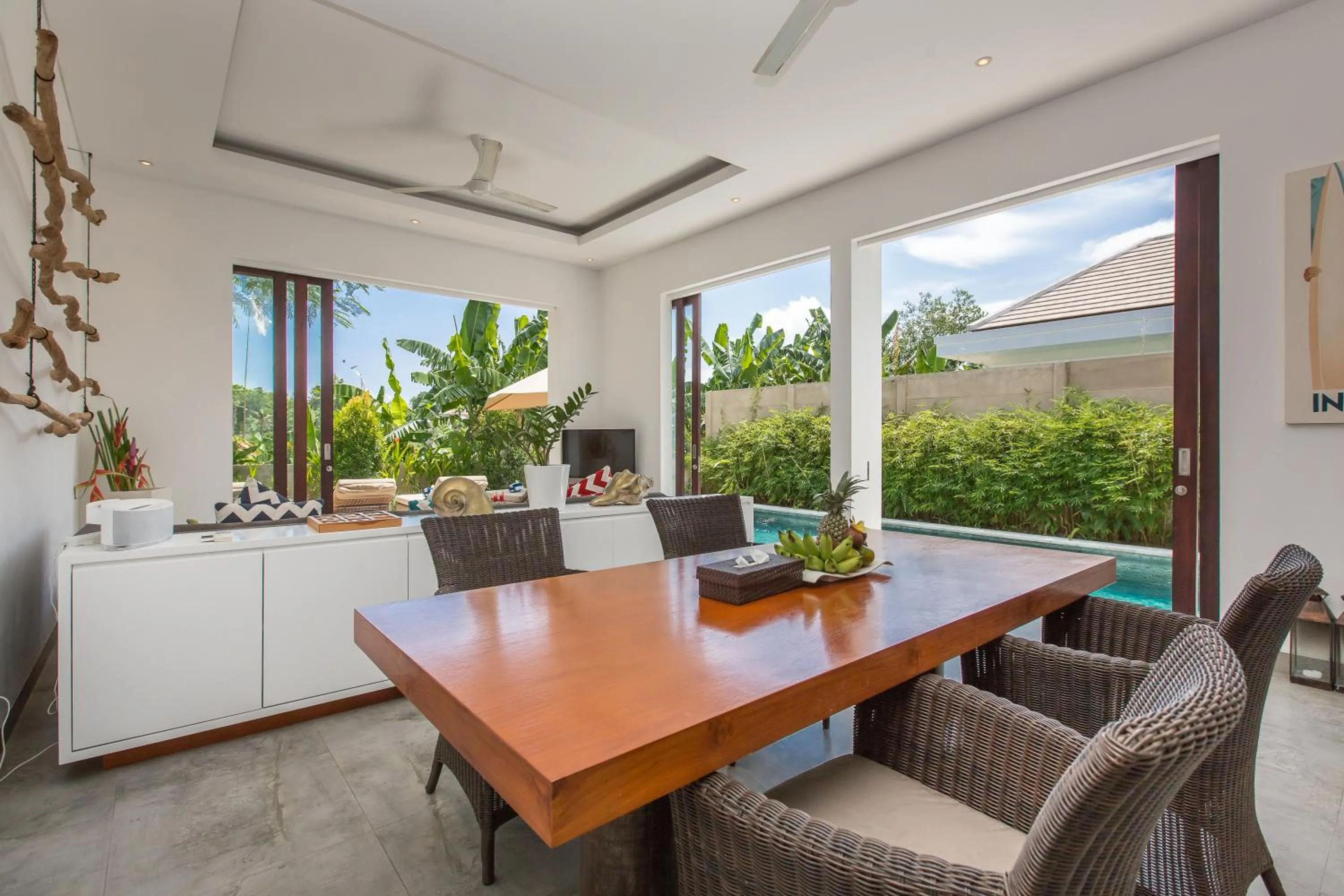 Dining area in Gajah Villas Bali by Nagisa Bali
