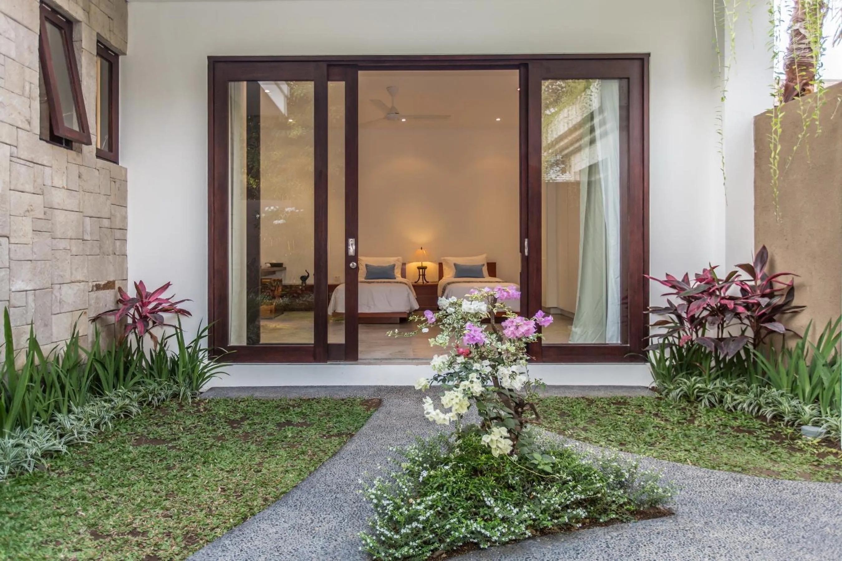 Garden in Gajah Villas Bali by Nagisa Bali