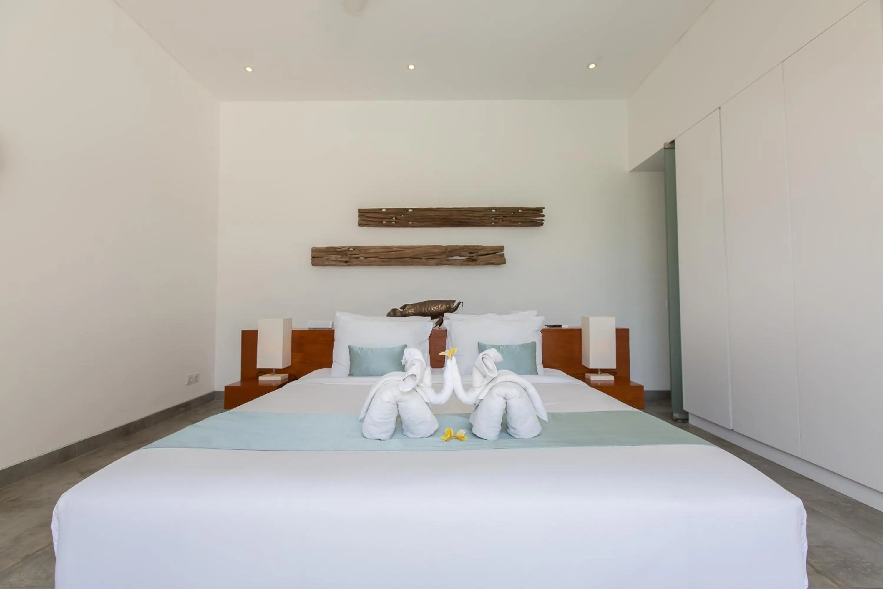 Bedroom, Bed in Gajah Villas Bali by Nagisa Bali