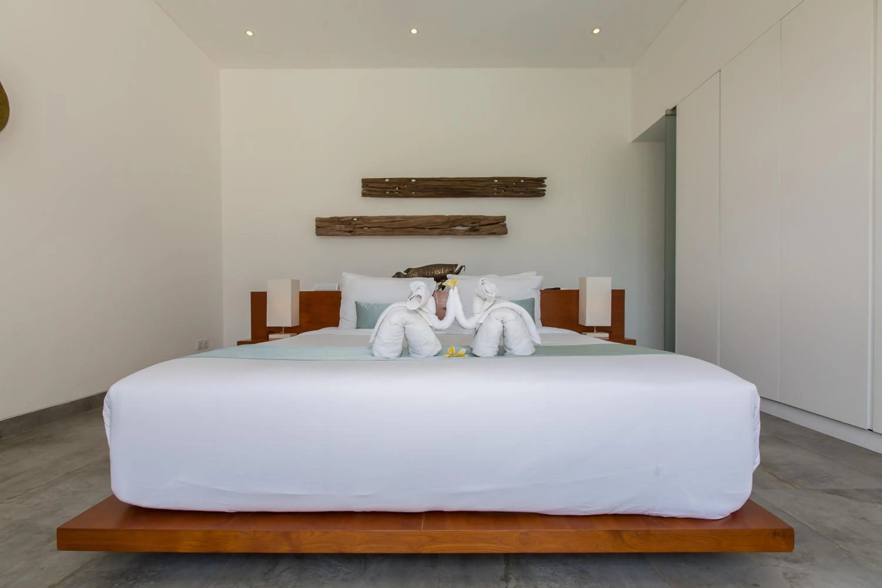 Bedroom, Bed in Gajah Villas Bali by Nagisa Bali