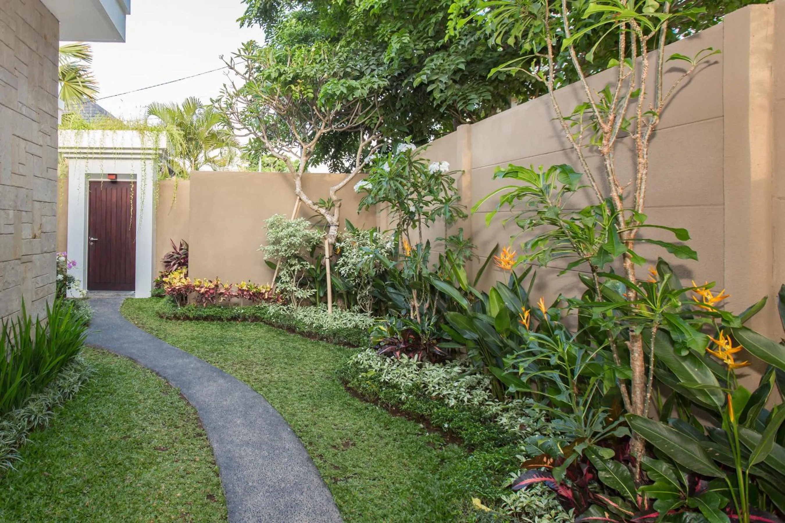 Garden in Gajah Villas Bali by Nagisa Bali