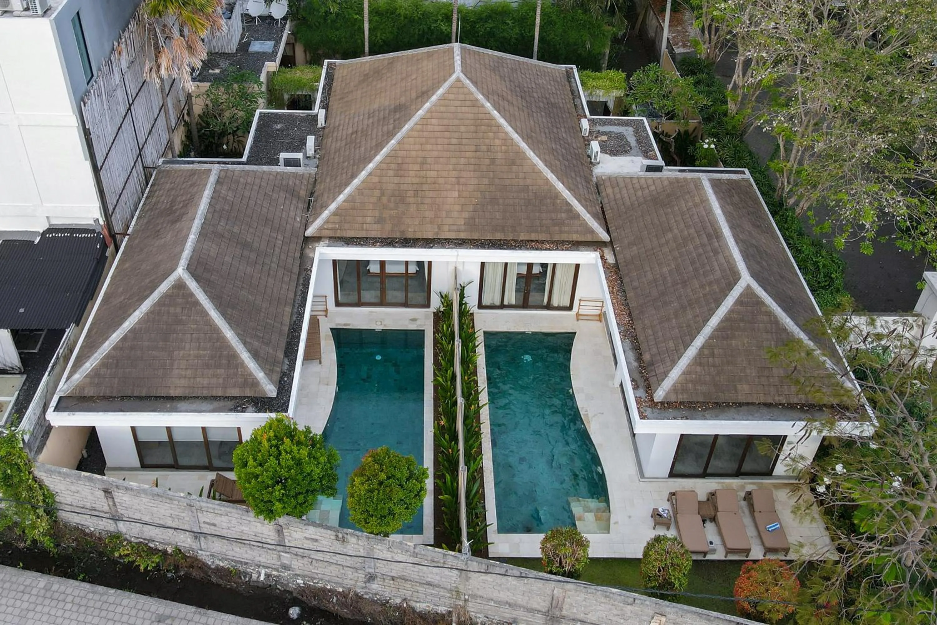 Property building in Gajah Villas Bali by Nagisa Bali