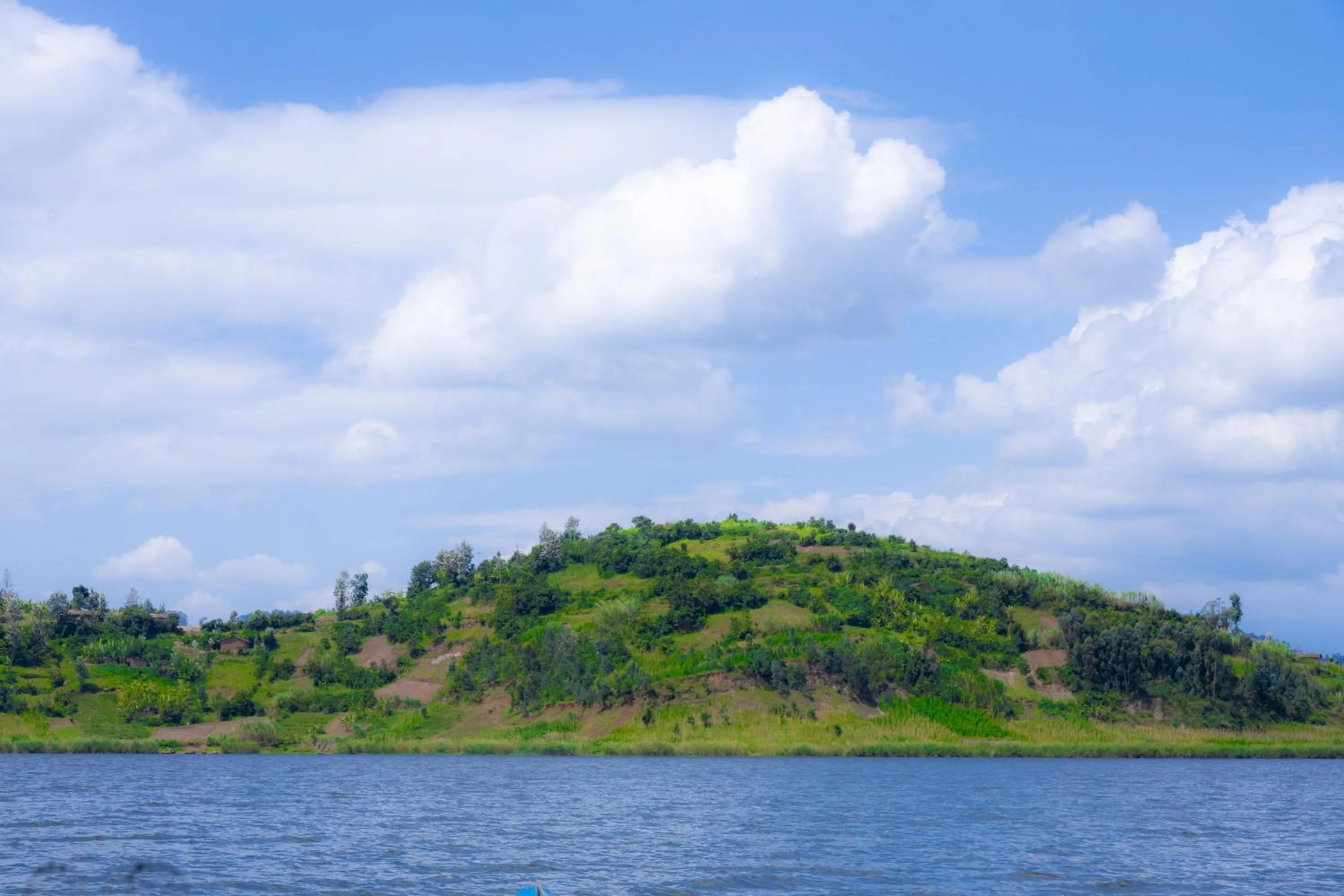 Nearby landmark in Ruhondo Beach Resort