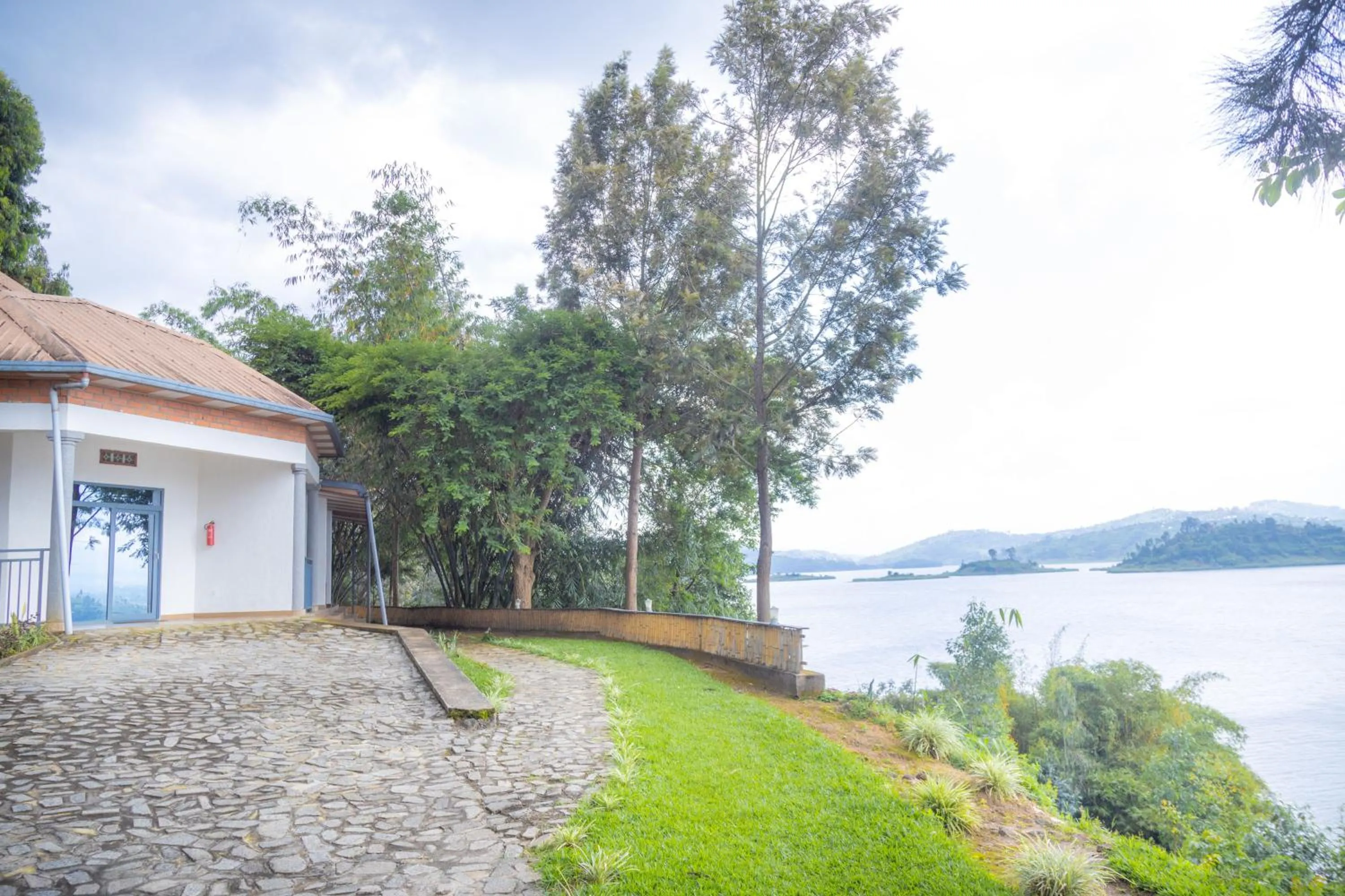 Property building in Ruhondo Beach Resort