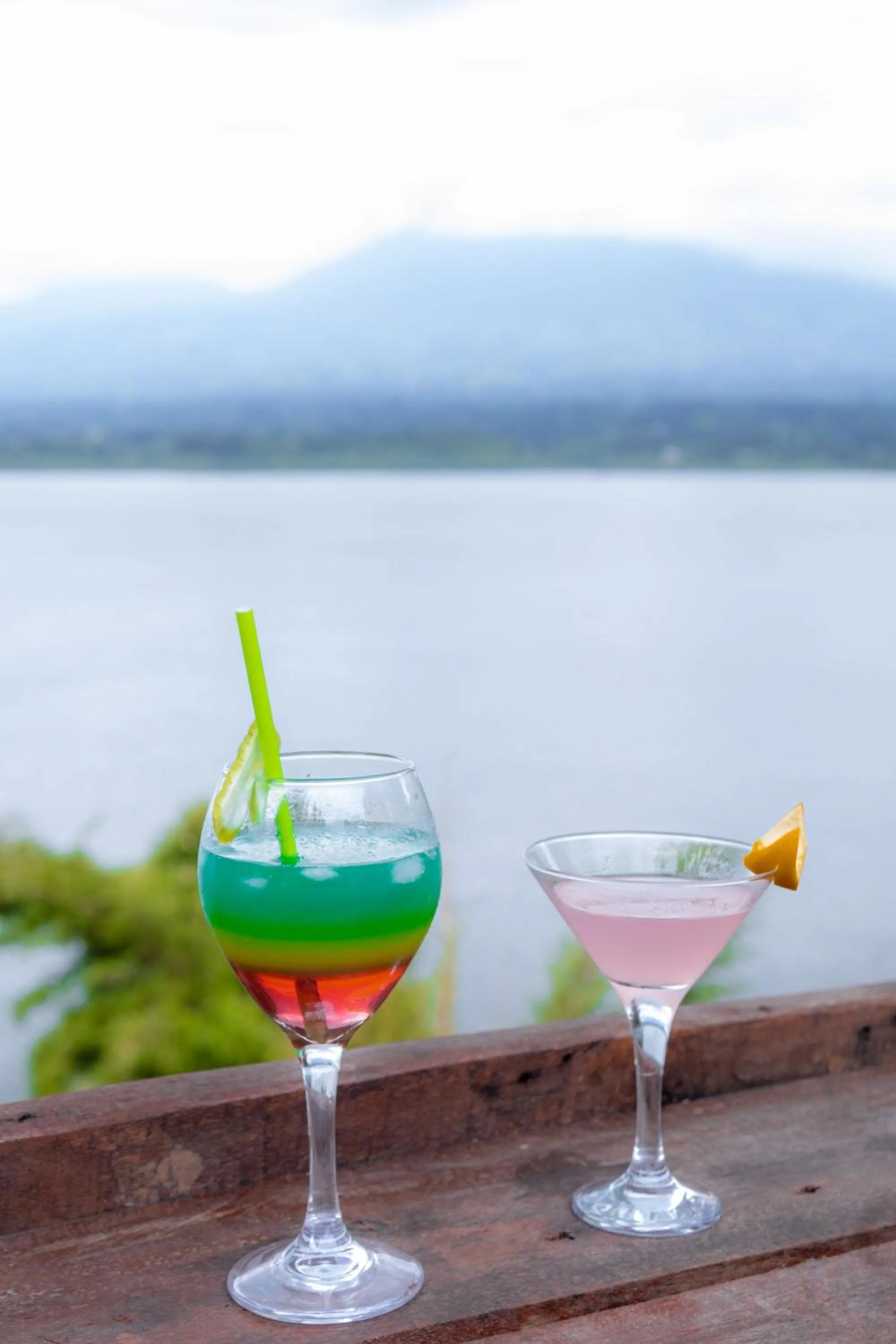 Drinks in Ruhondo Beach Resort