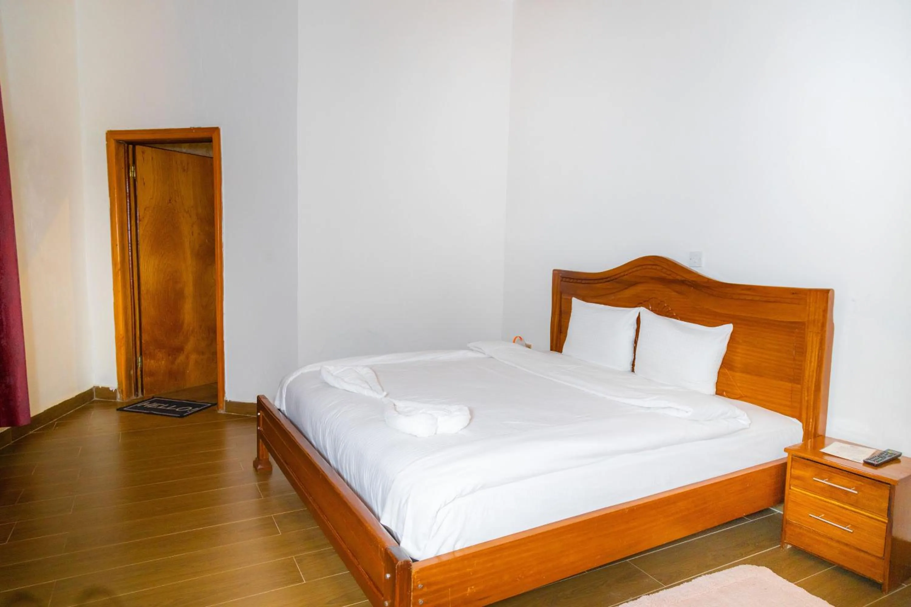 Bed in Ruhondo Beach Resort