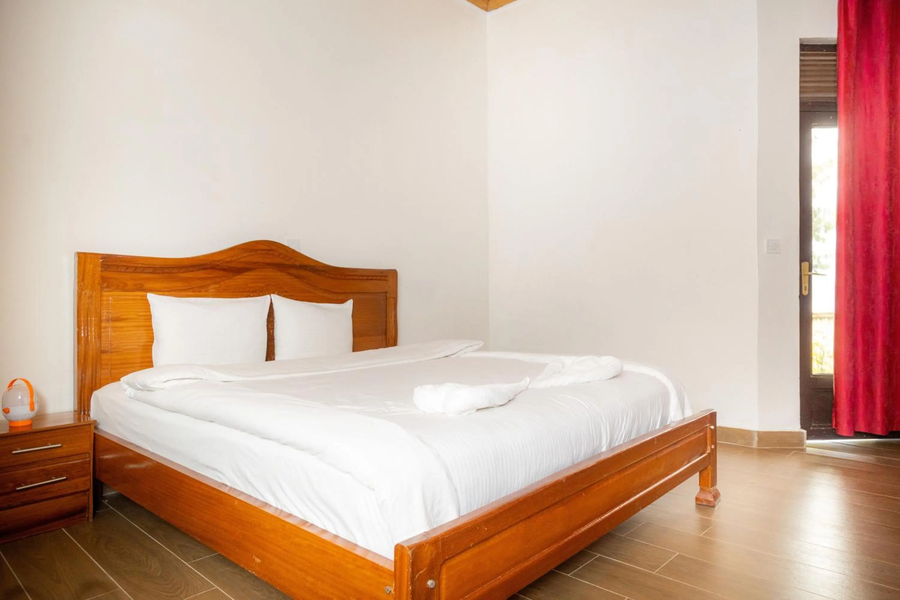 Bed in Ruhondo Beach Resort