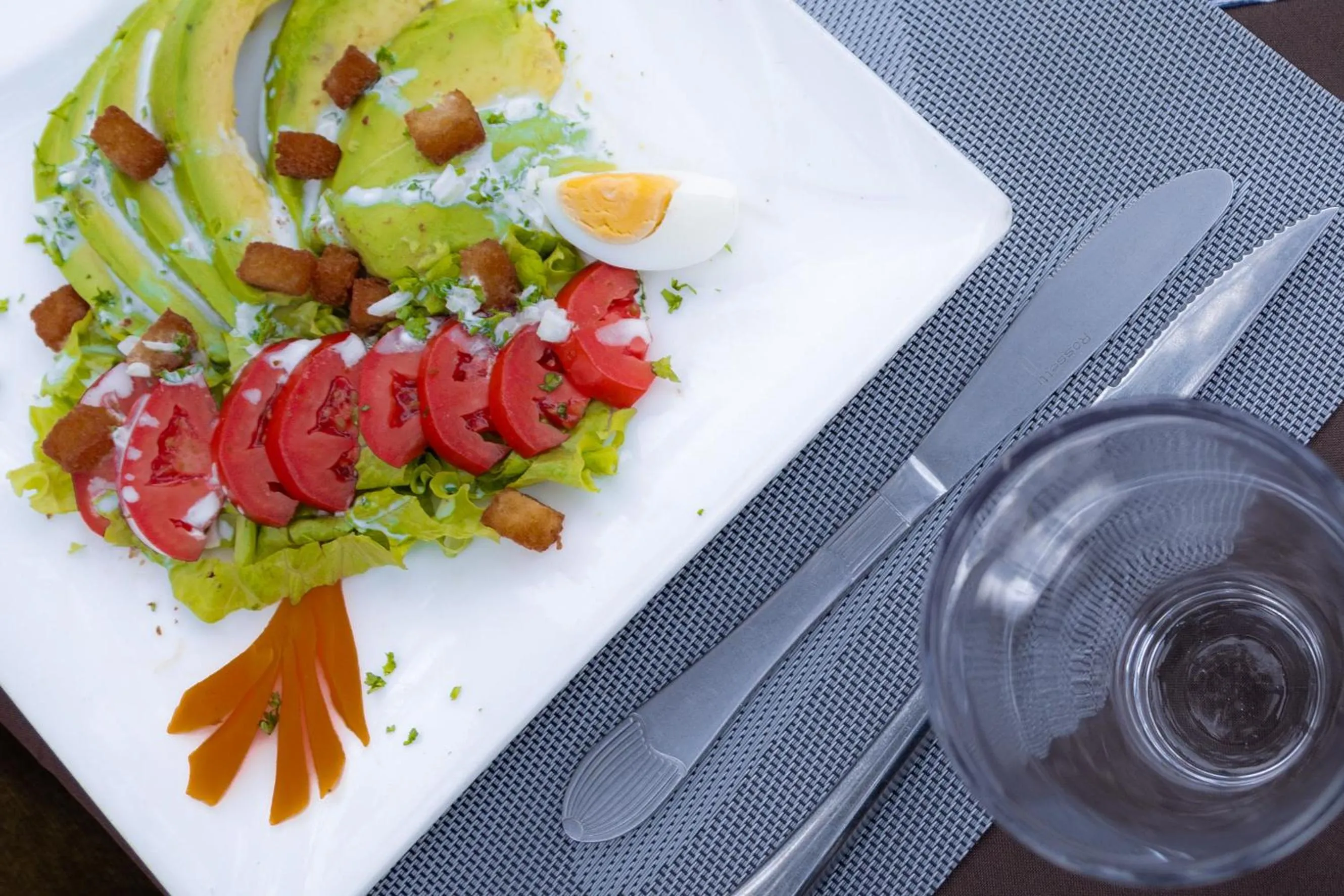 Food in Ruhondo Beach Resort