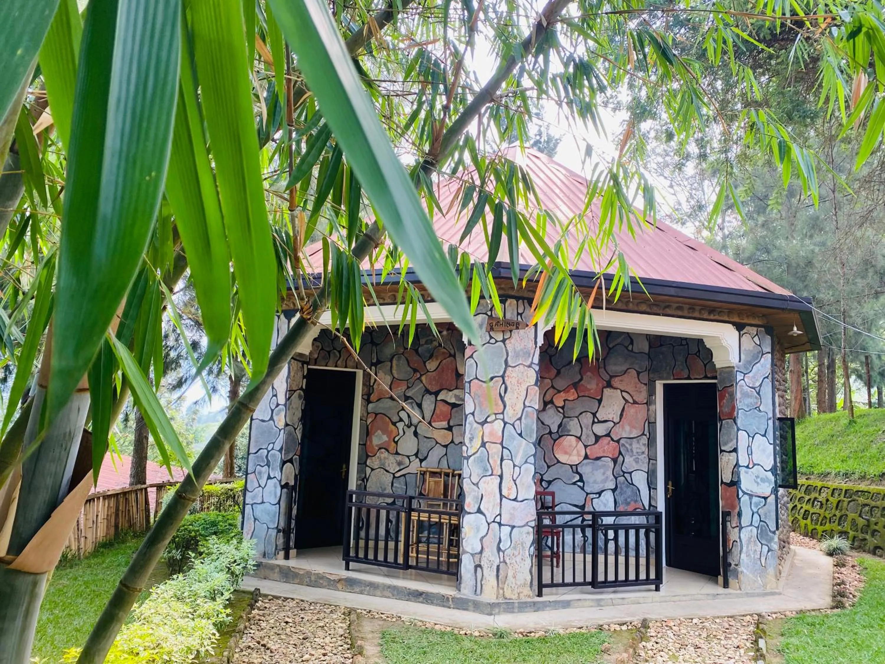 Property building in Ruhondo Beach Resort