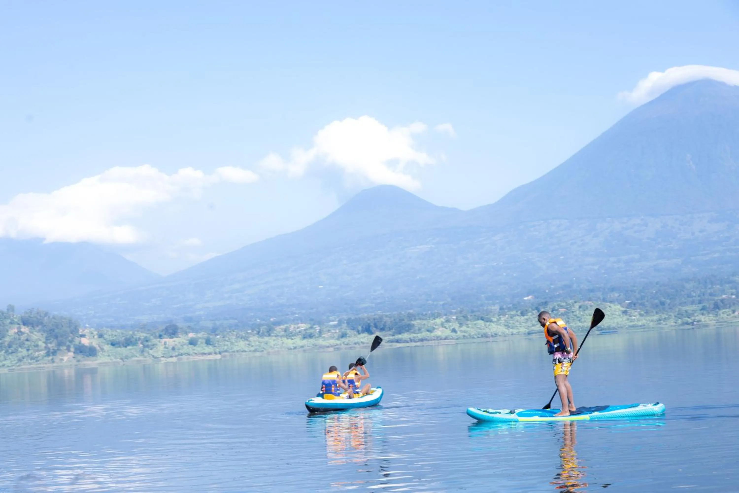 Activities in Ruhondo Beach Resort