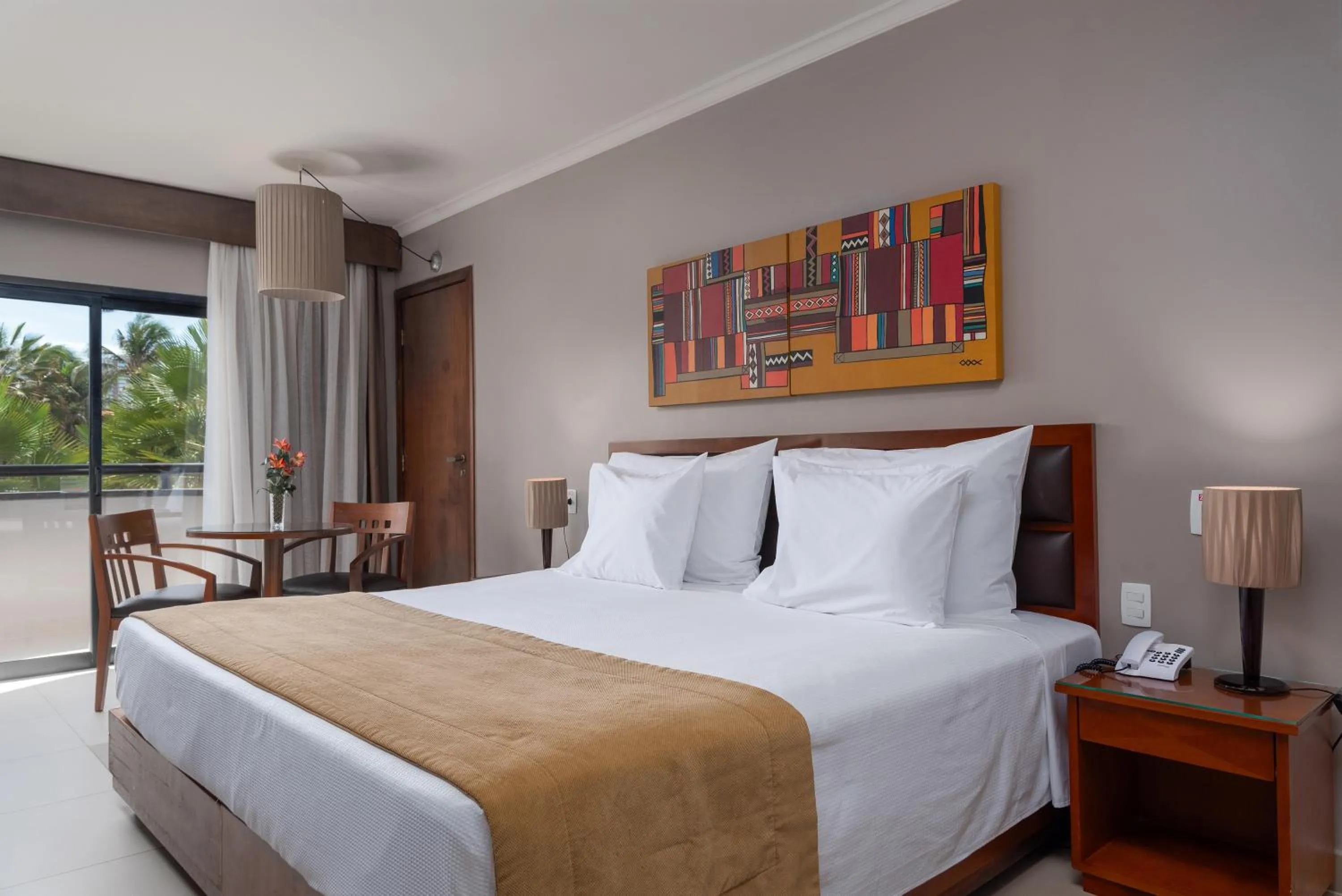 Bed in Vila Galé Fortaleza