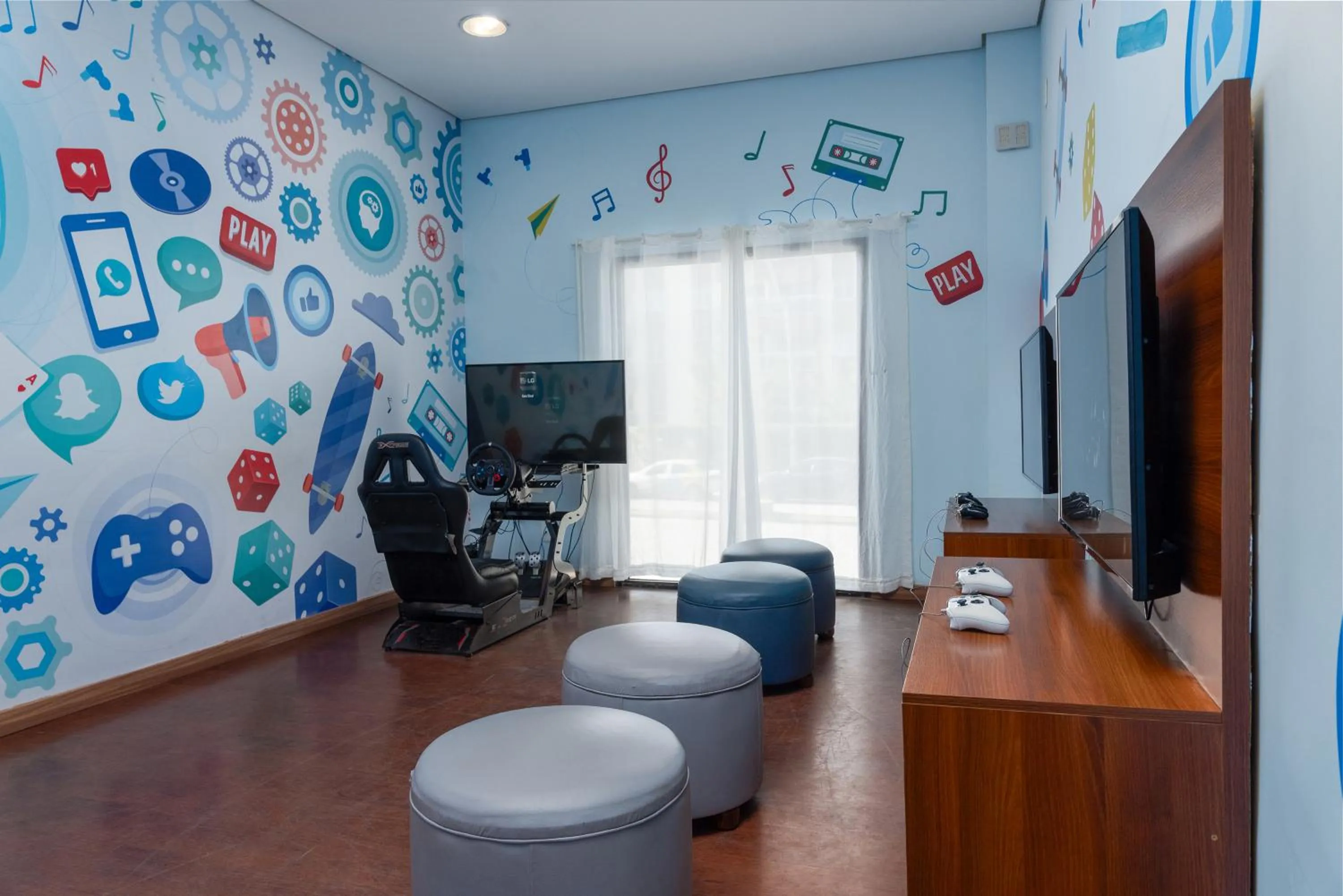 Entertainment in Vila Galé Fortaleza