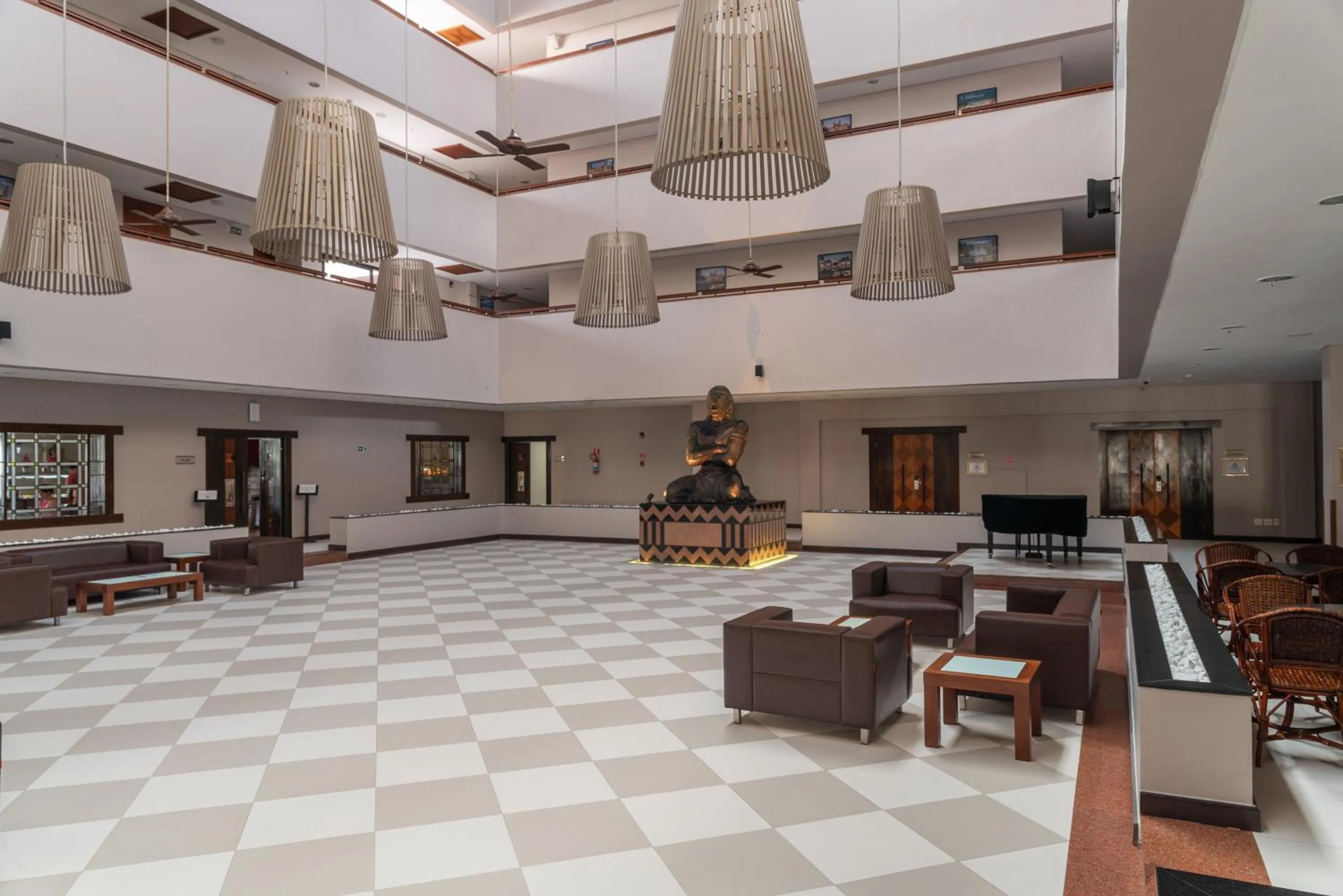 Lobby or reception in Vila Galé Fortaleza