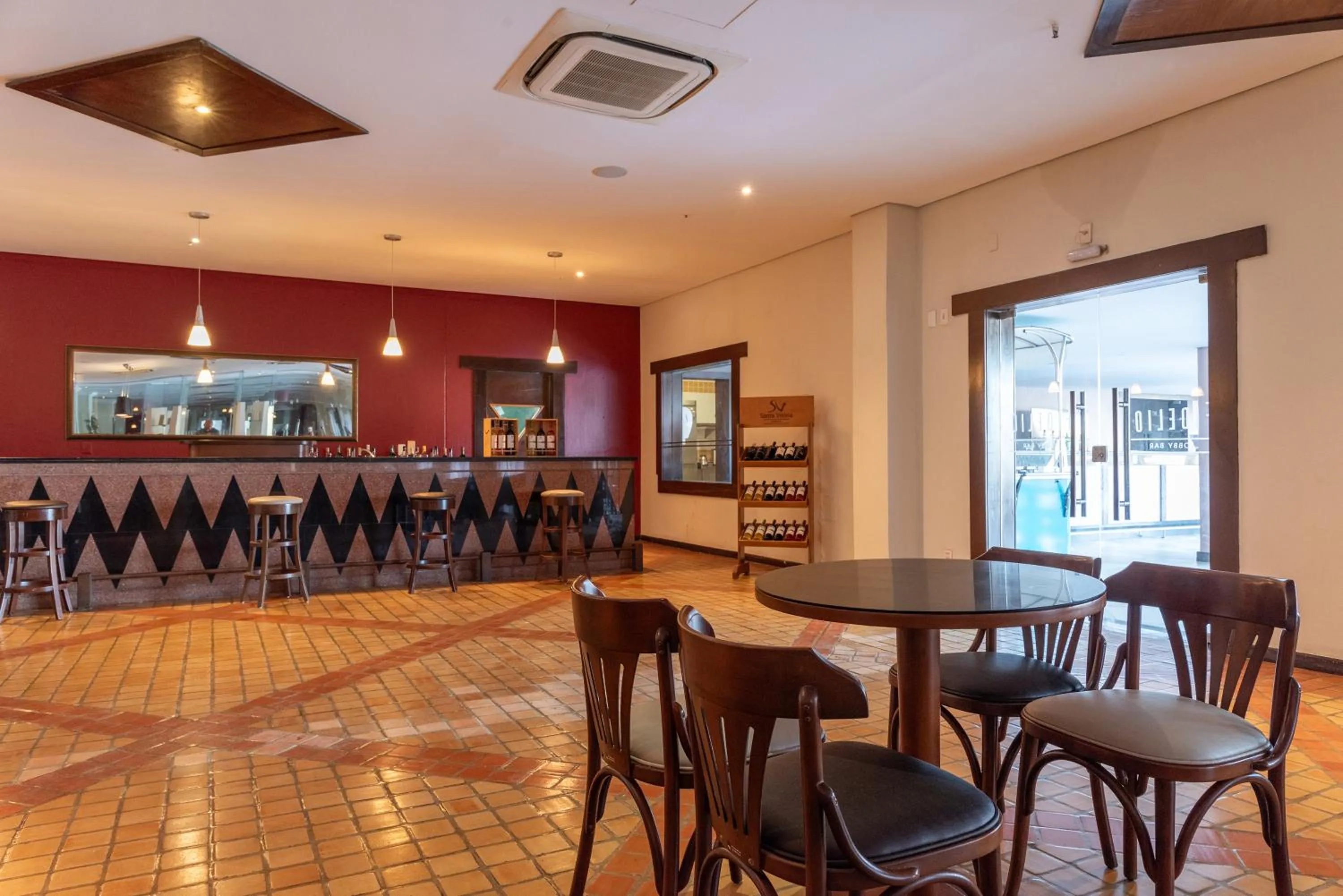 Lounge or bar in Vila Galé Fortaleza