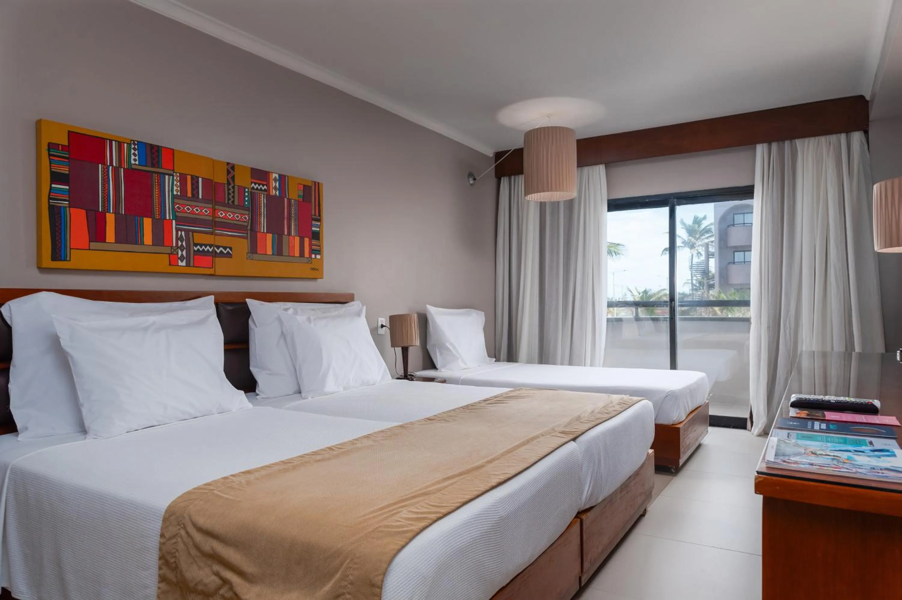 Bed in Vila Galé Fortaleza