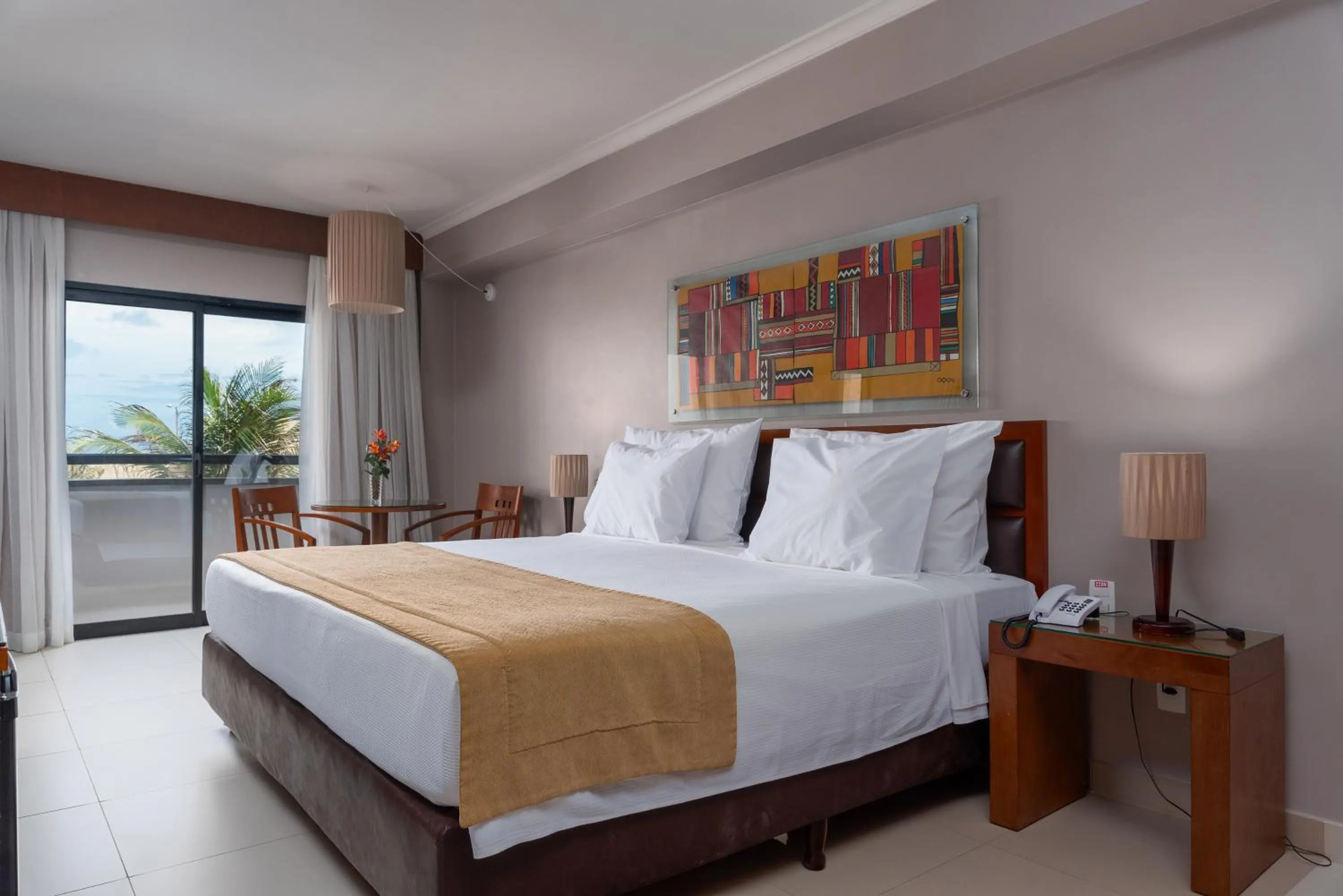 Bed in Vila Galé Fortaleza