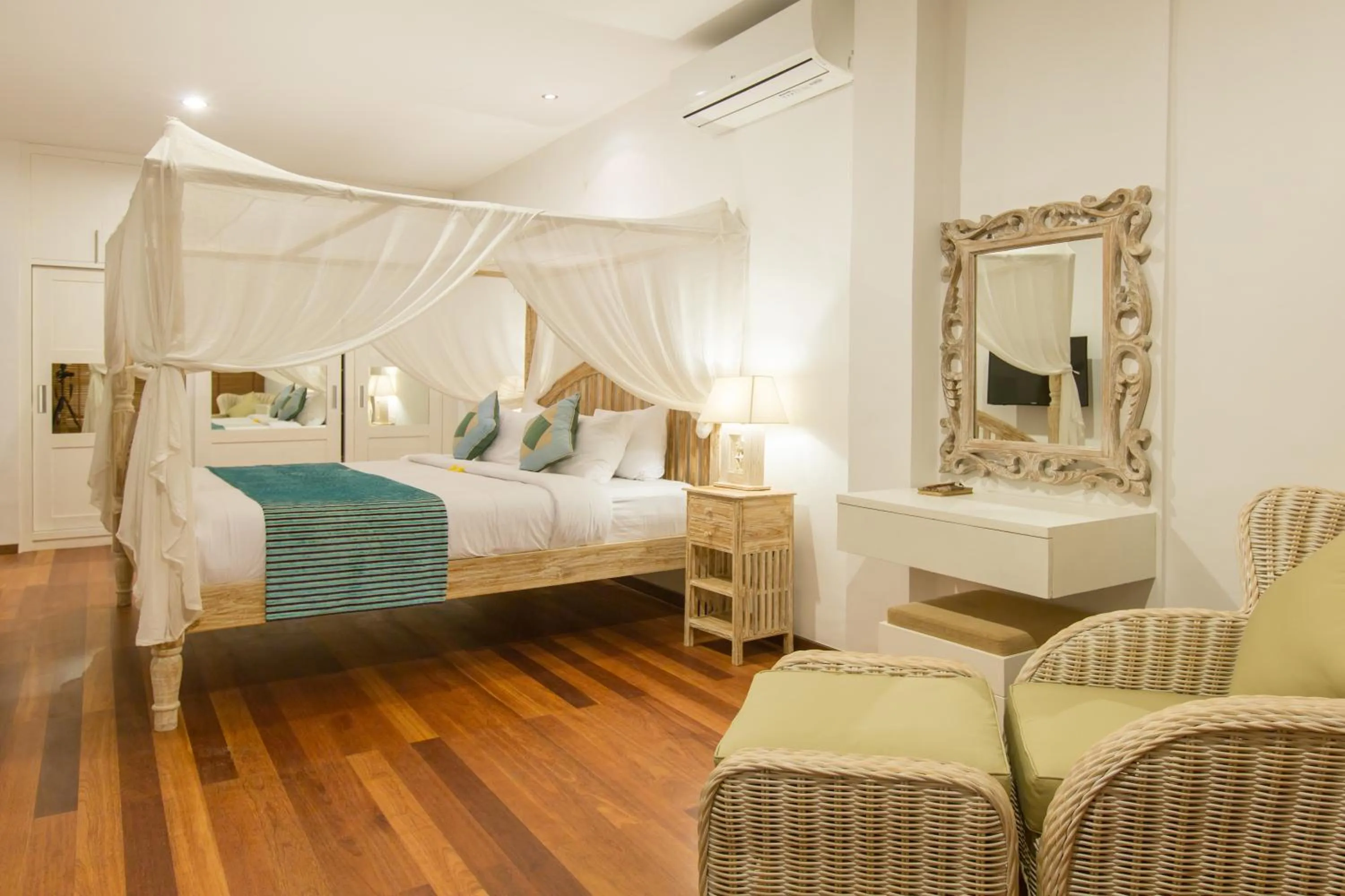 Bed in Villa Club Corner Residence by Nagisa Bali