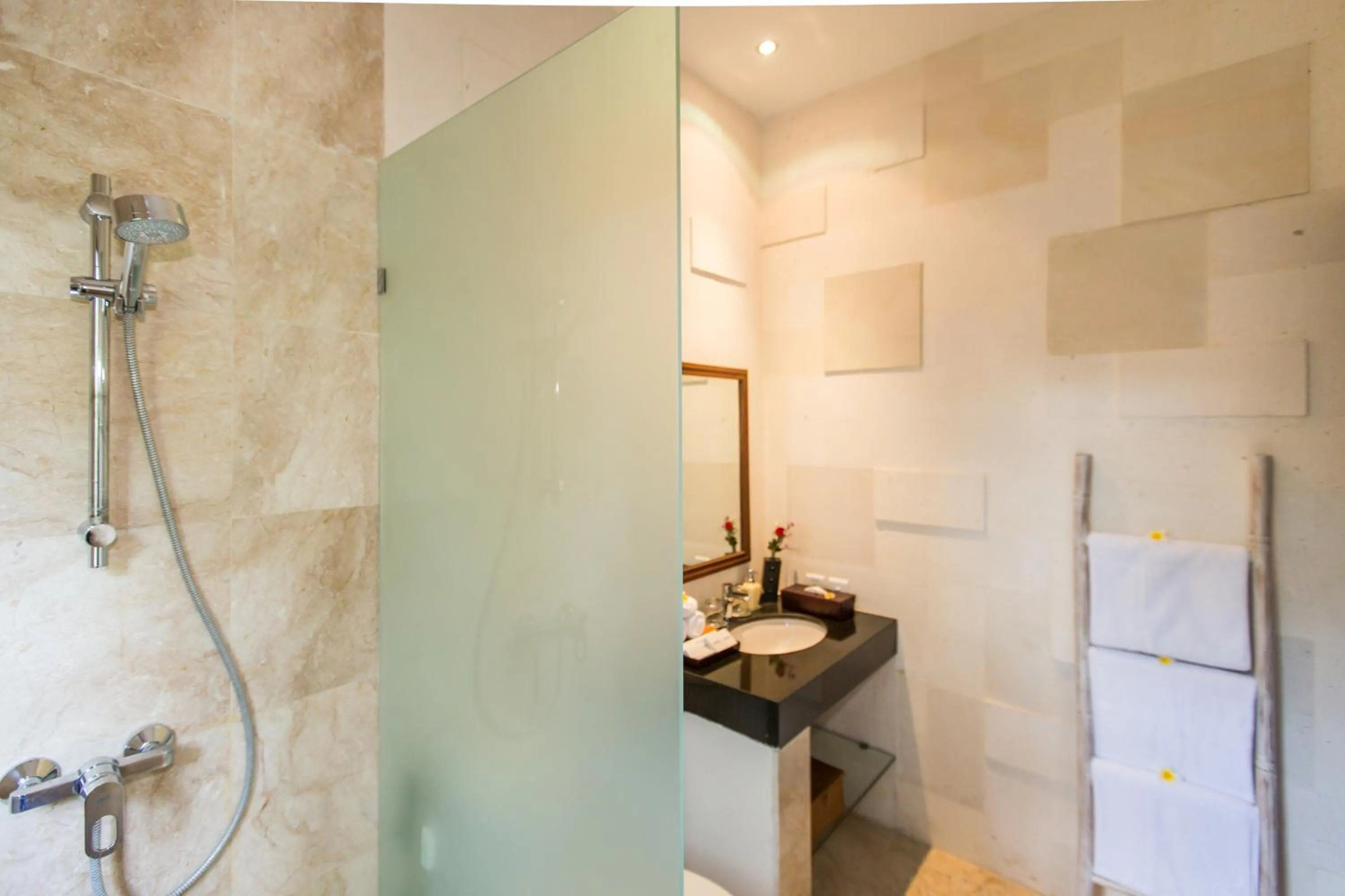 Shower in Villa Club Corner Residence by Nagisa Bali