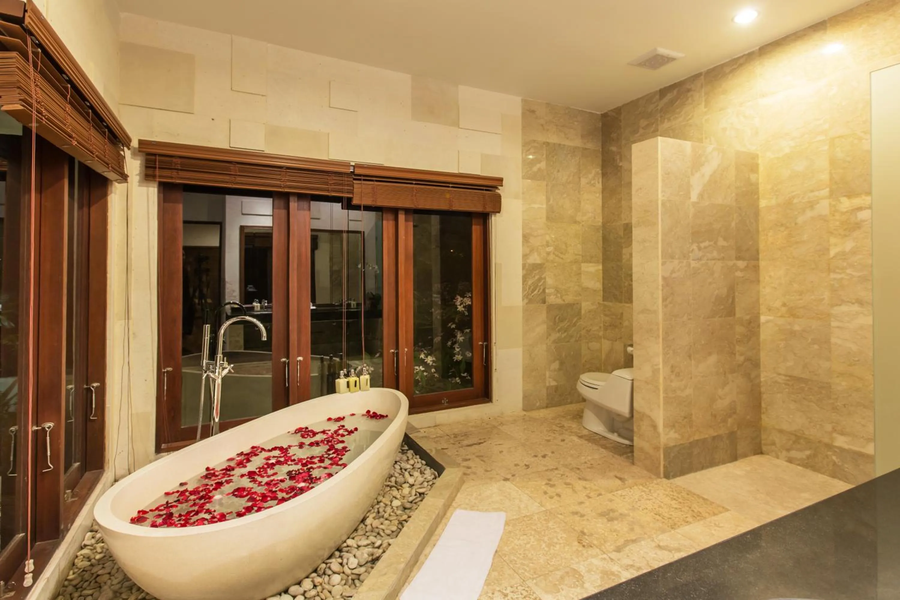 Shower in Villa Club Corner Residence by Nagisa Bali