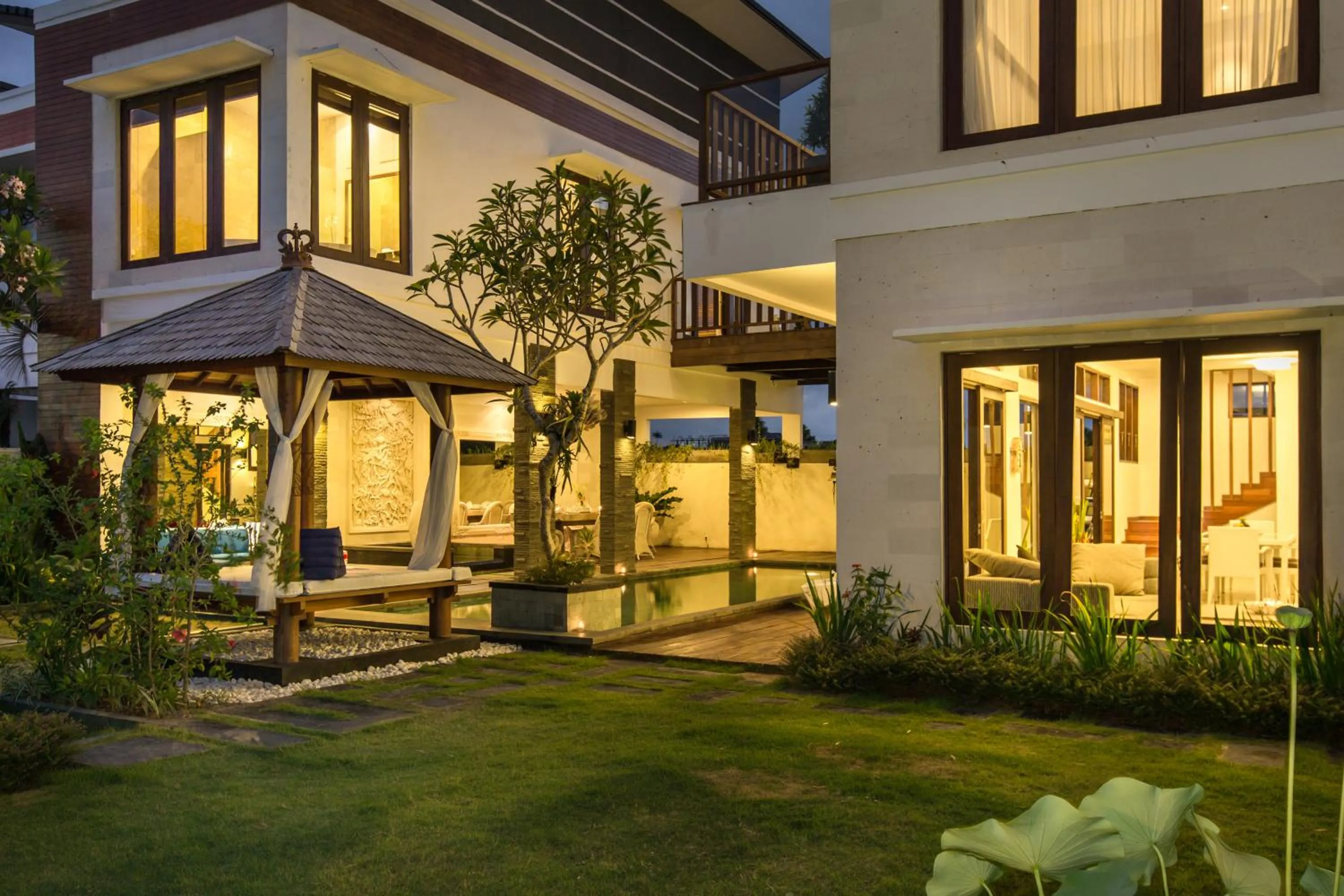 Garden in Villa Club Corner Residence by Nagisa Bali