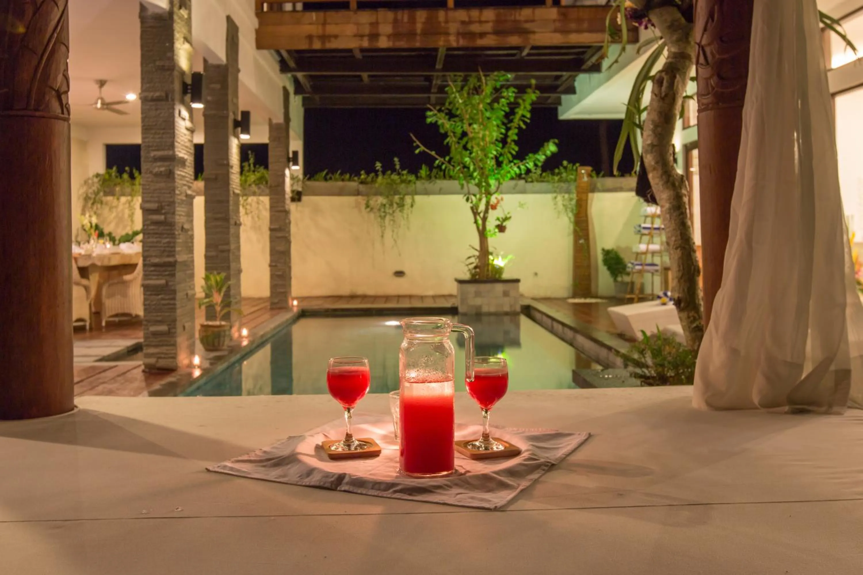 Swimming pool in Villa Club Corner Residence by Nagisa Bali