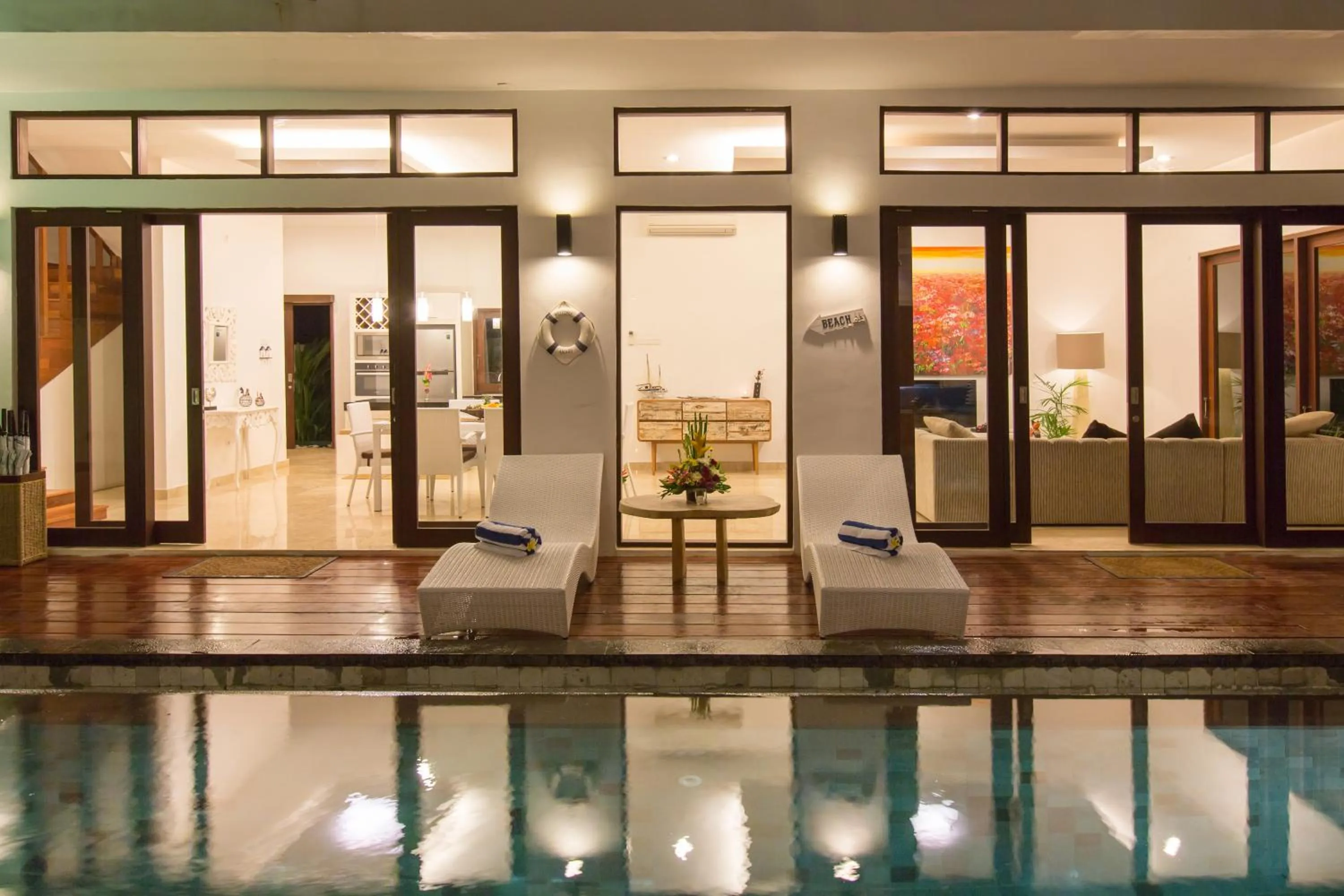 Swimming pool in Villa Club Corner Residence by Nagisa Bali