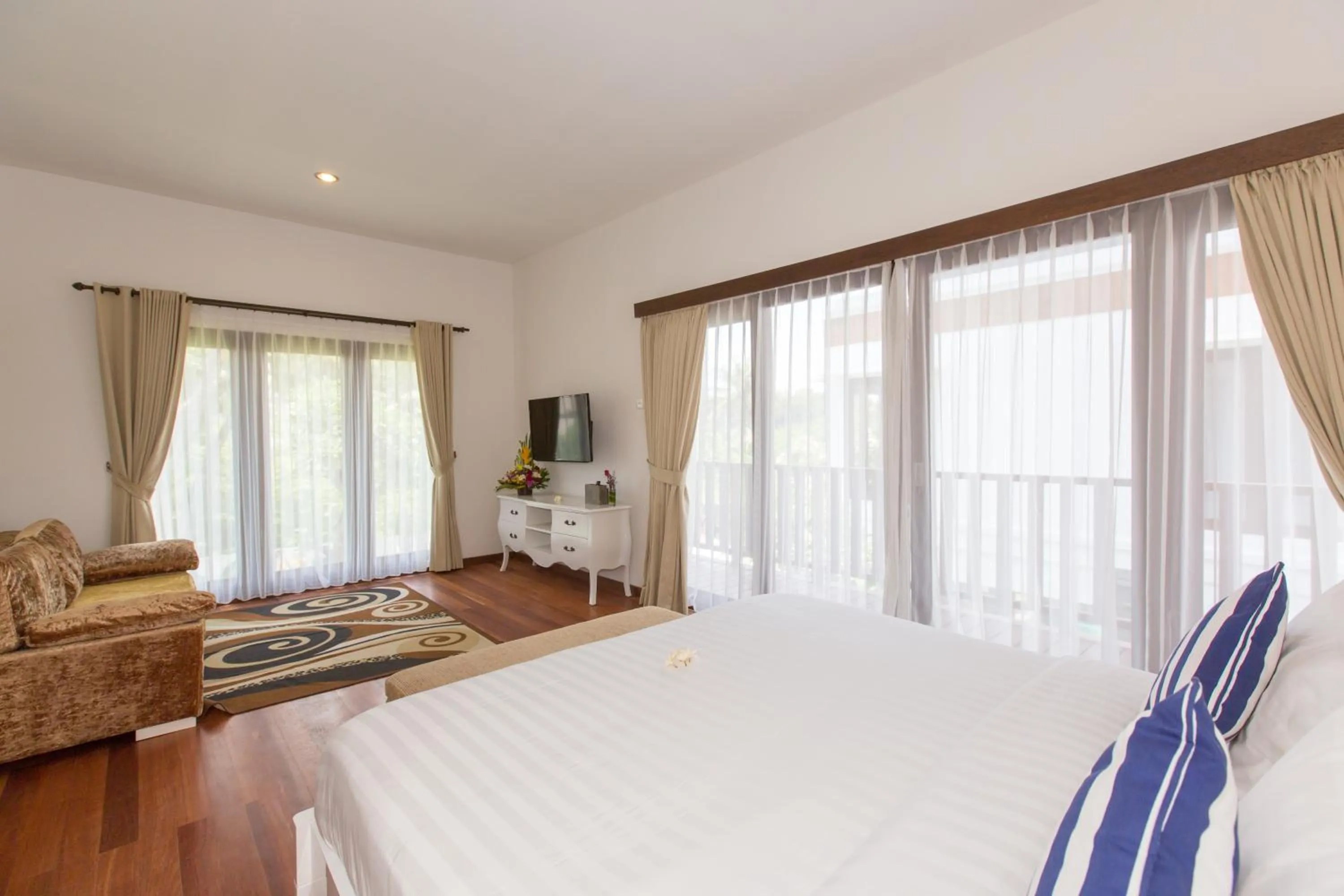 Photo of the whole room, Bed in Villa Club Corner Residence by Nagisa Bali