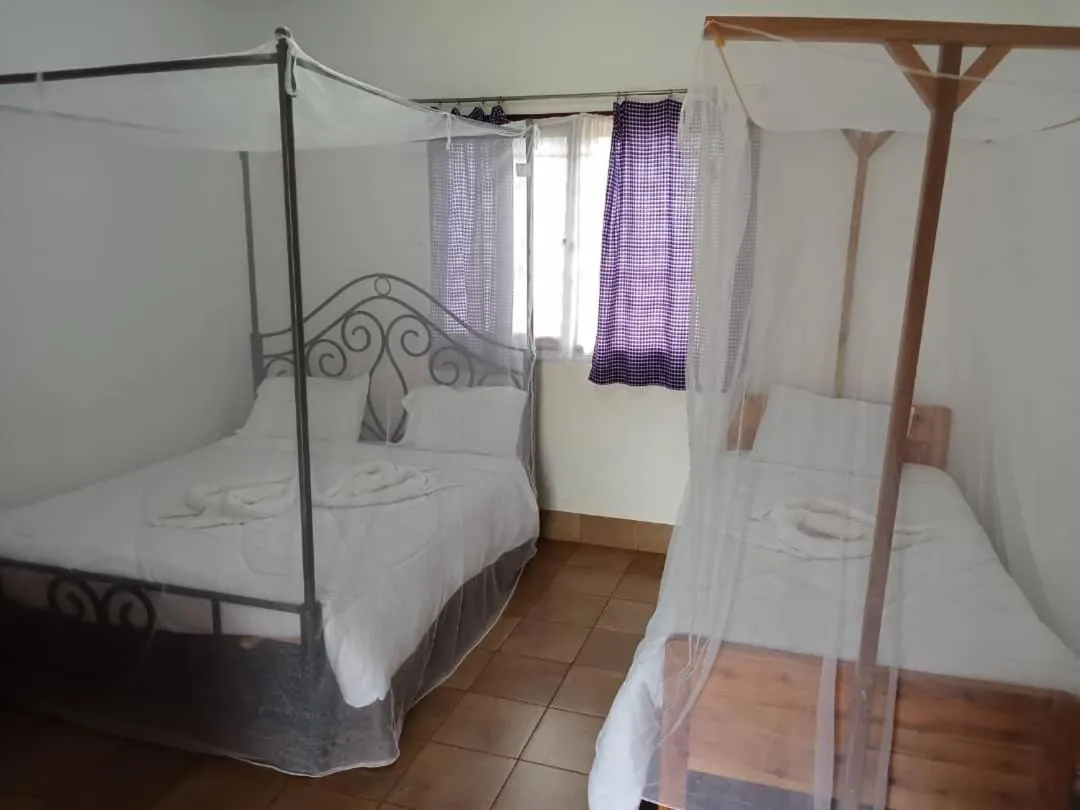 Bed in STC.SAFARI LODGE