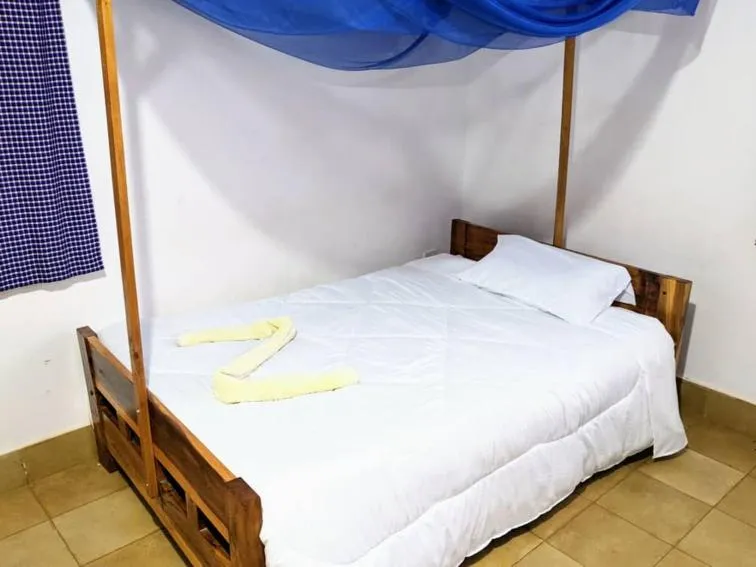 Bed in STC.SAFARI LODGE