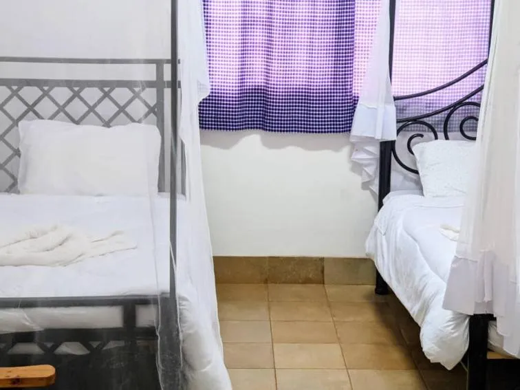 Bed in STC.SAFARI LODGE