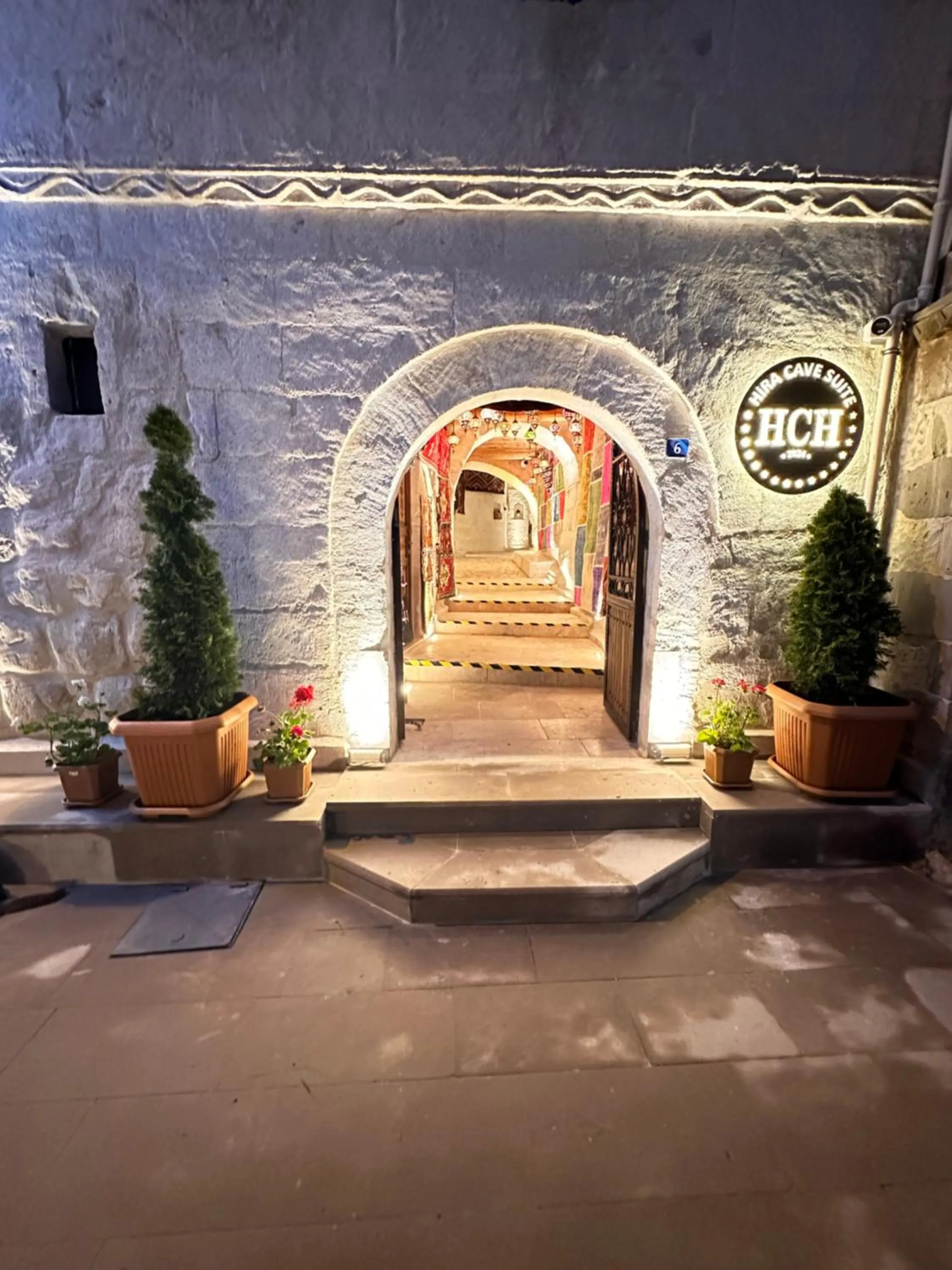 Property building in Hira Cave Hotel