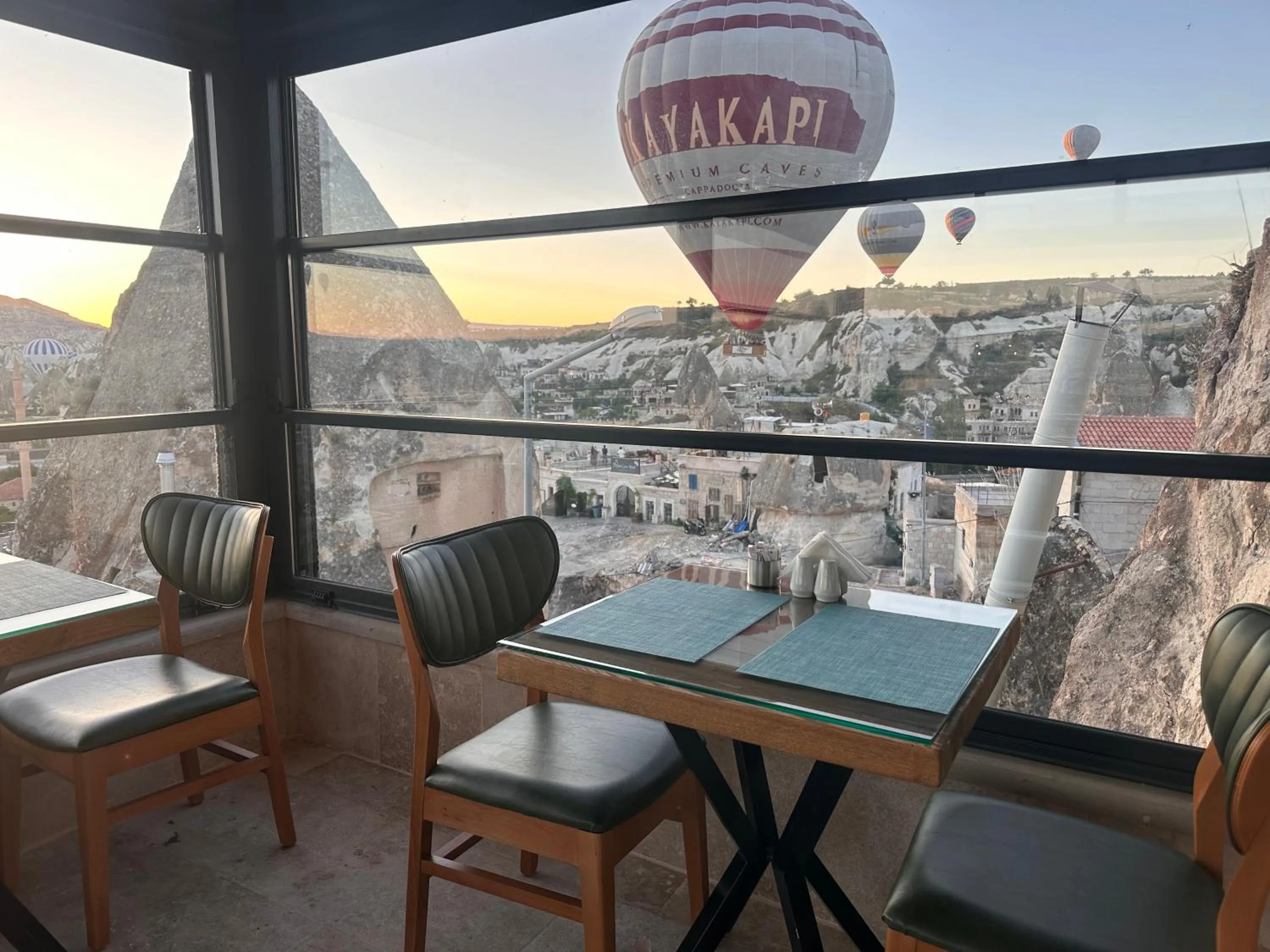 Property building in Hira Cave Hotel