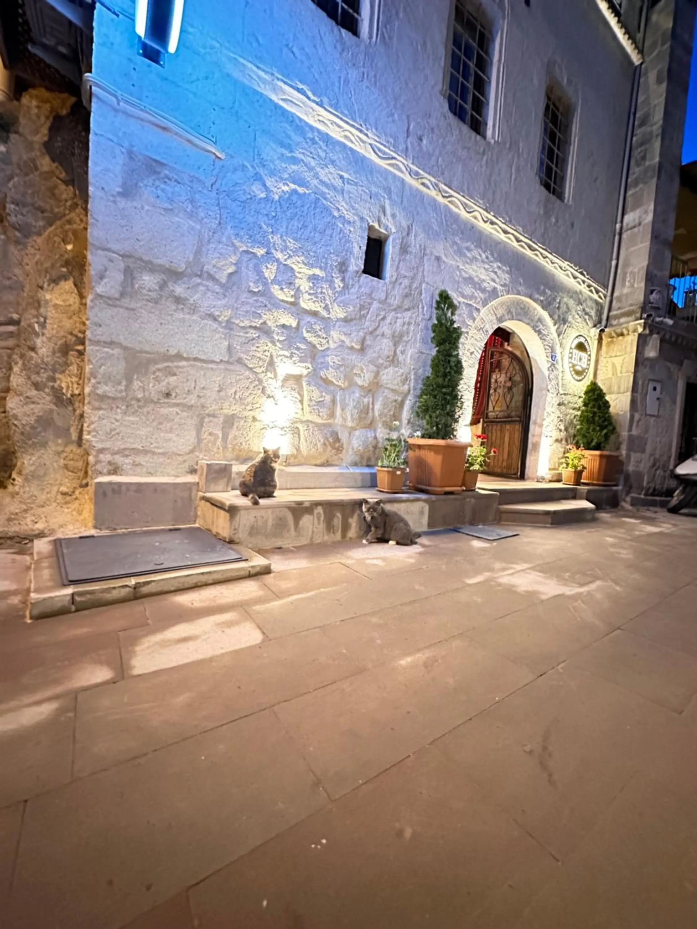 Property building in Hira Cave Hotel