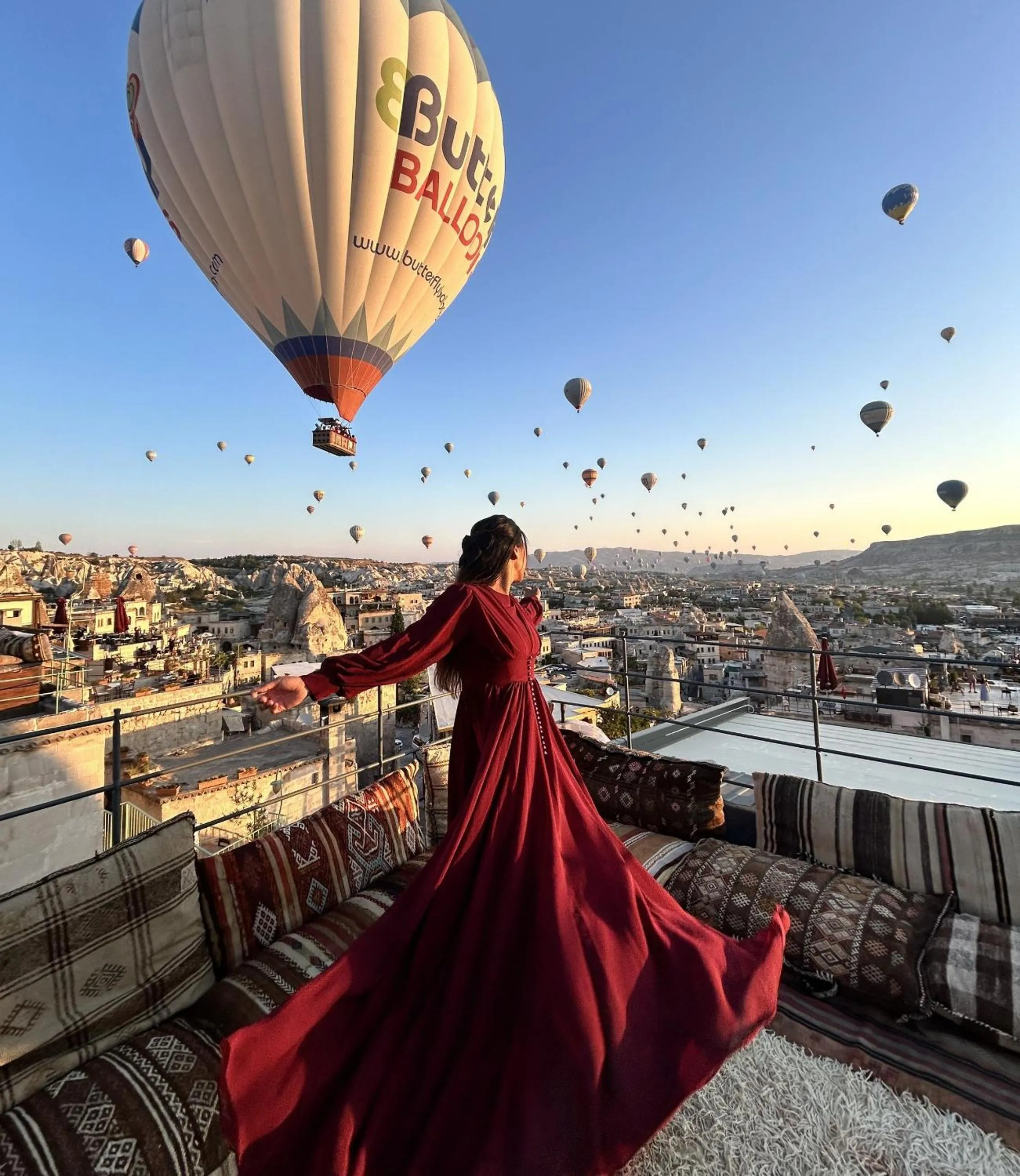 Property building in Hira Cave Hotel