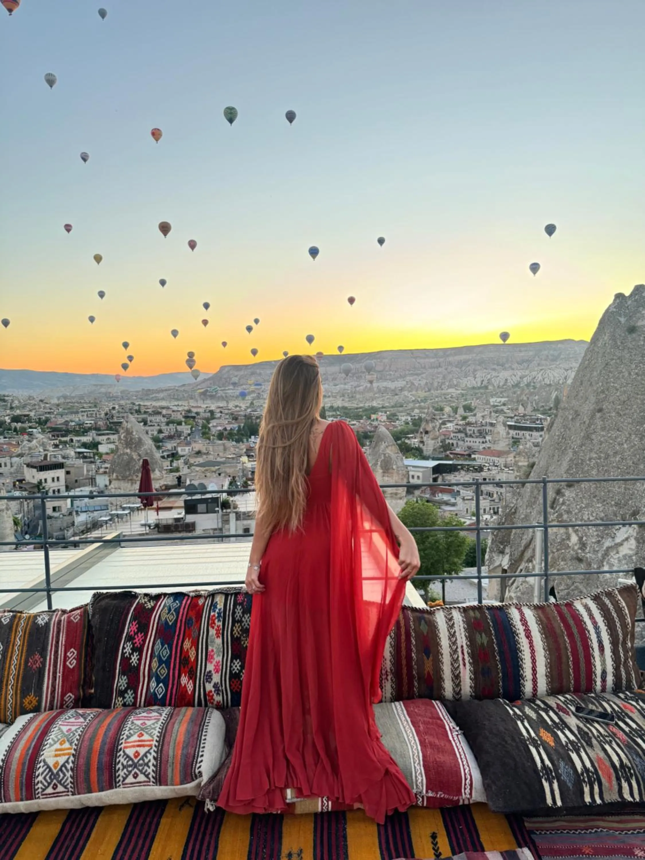 Property building in Hira Cave Hotel