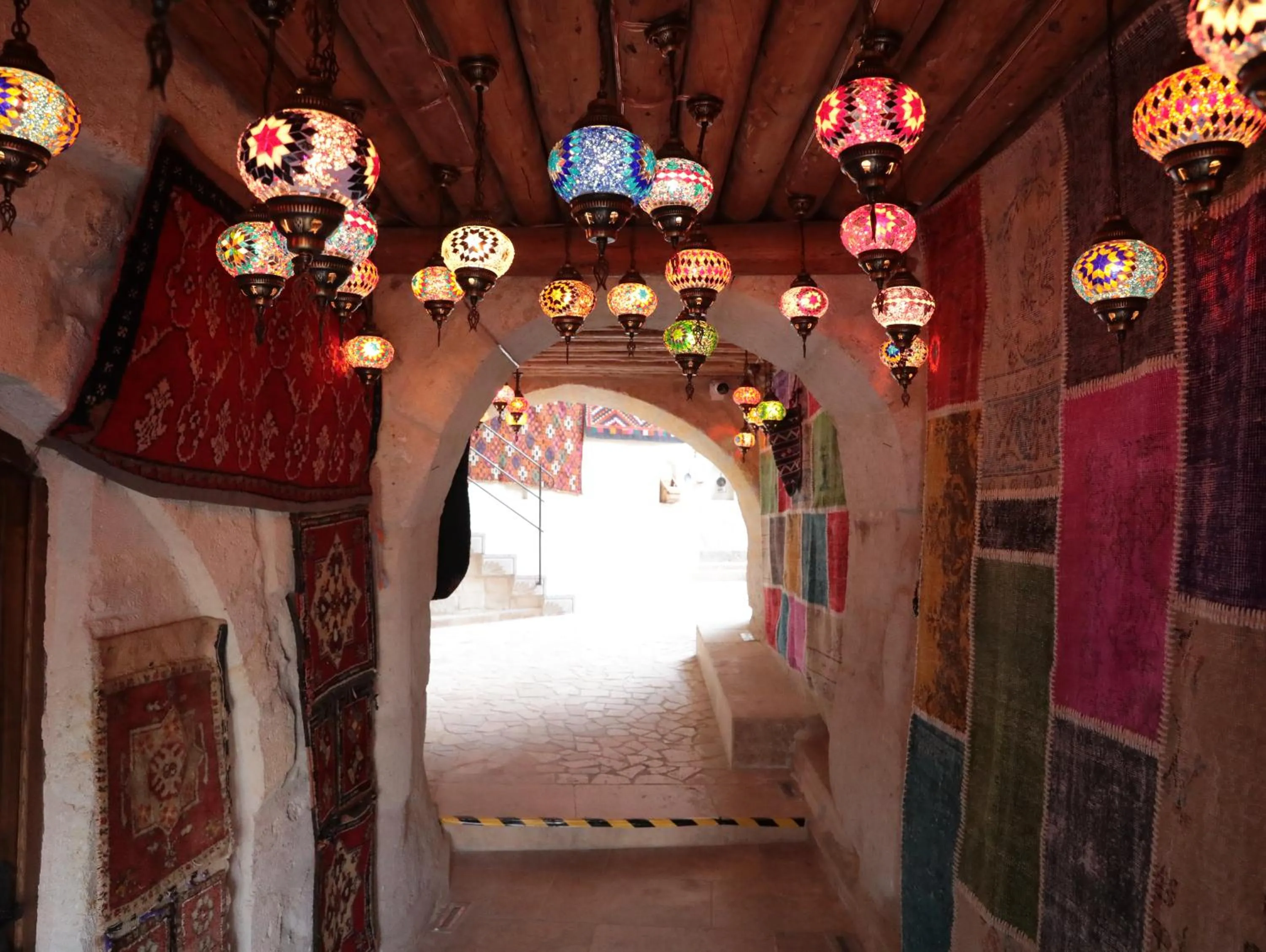 Property building in Hira Cave Hotel